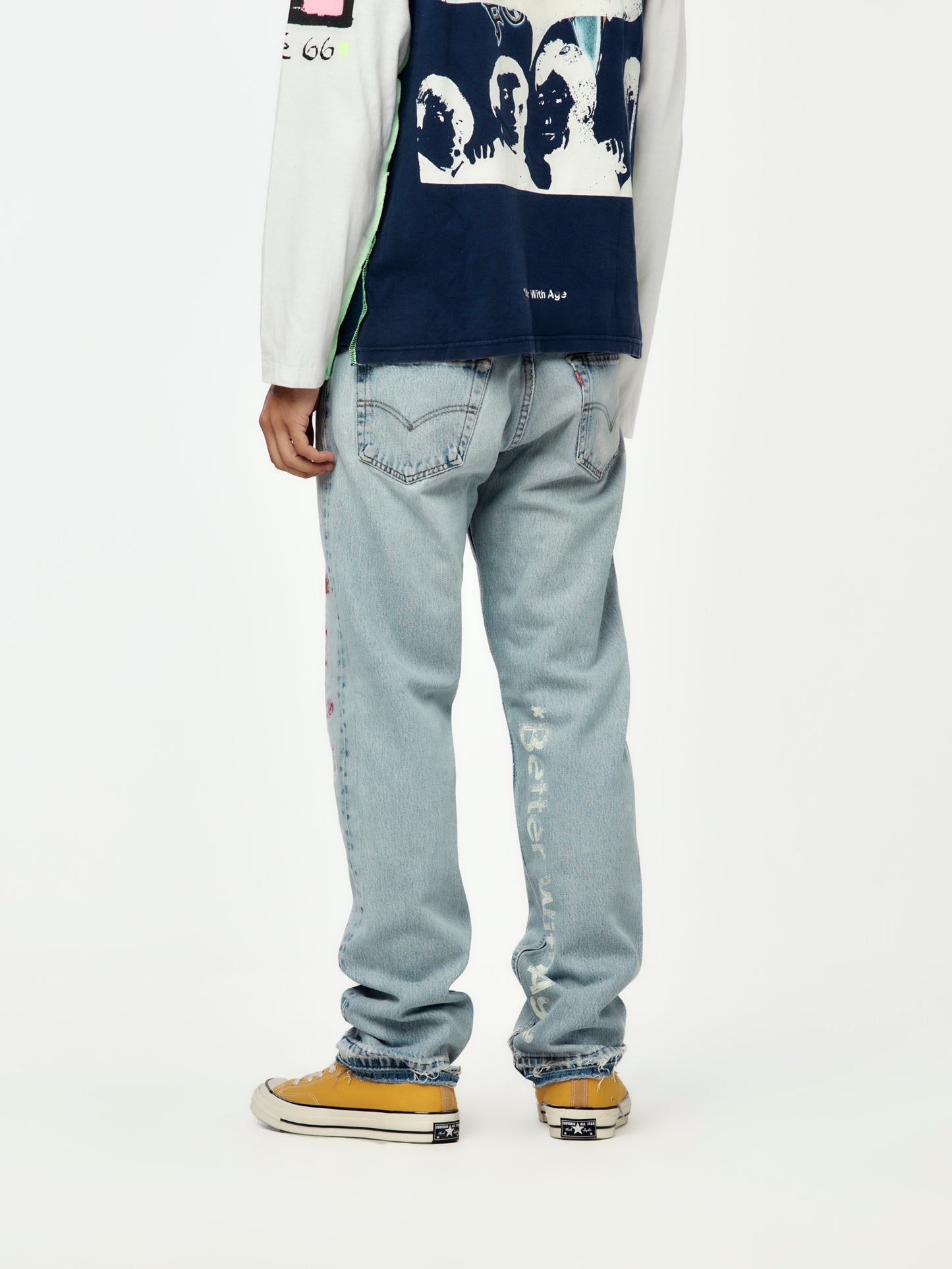 Moniker Denim Trouser (Indigo)