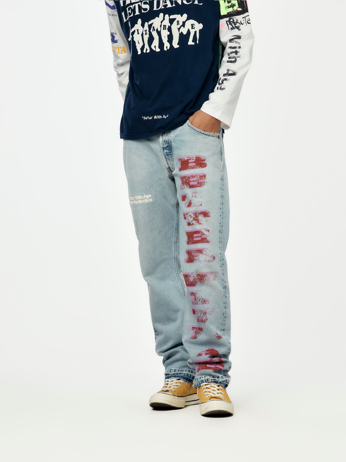 Moniker Denim Trouser (Indigo)