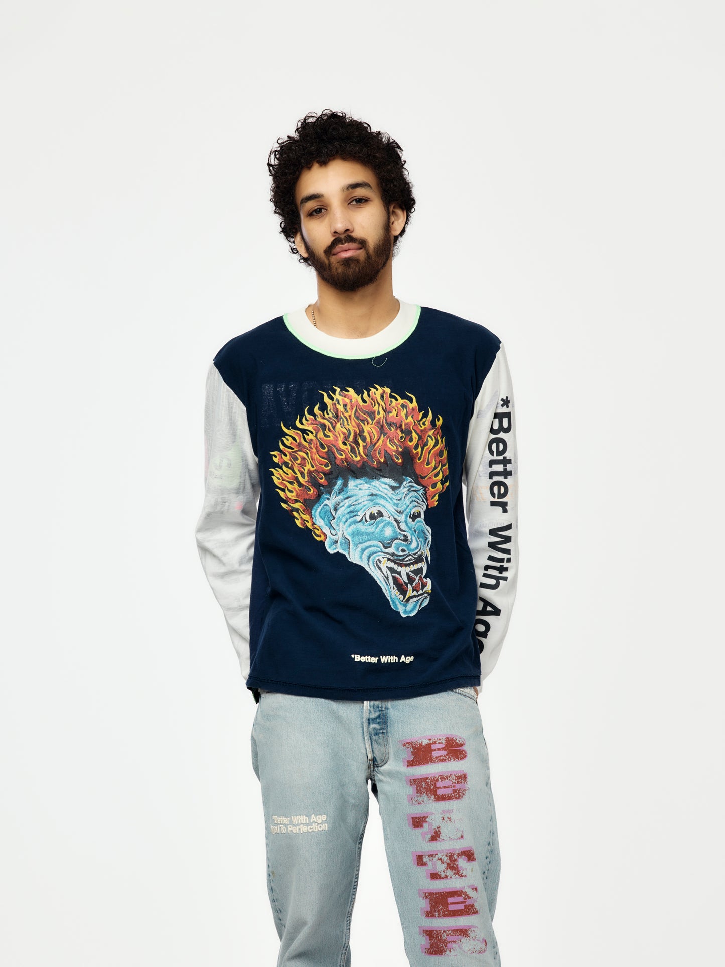 Disco Reversible Long Sleeve (Multi)