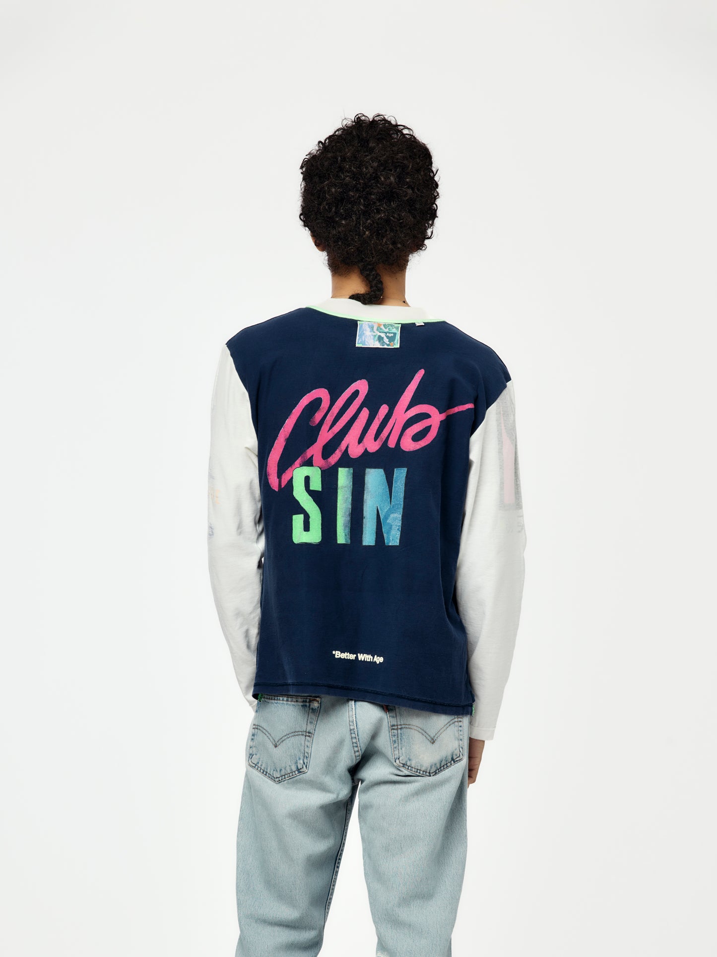 Disco Reversible Long Sleeve (Multi)