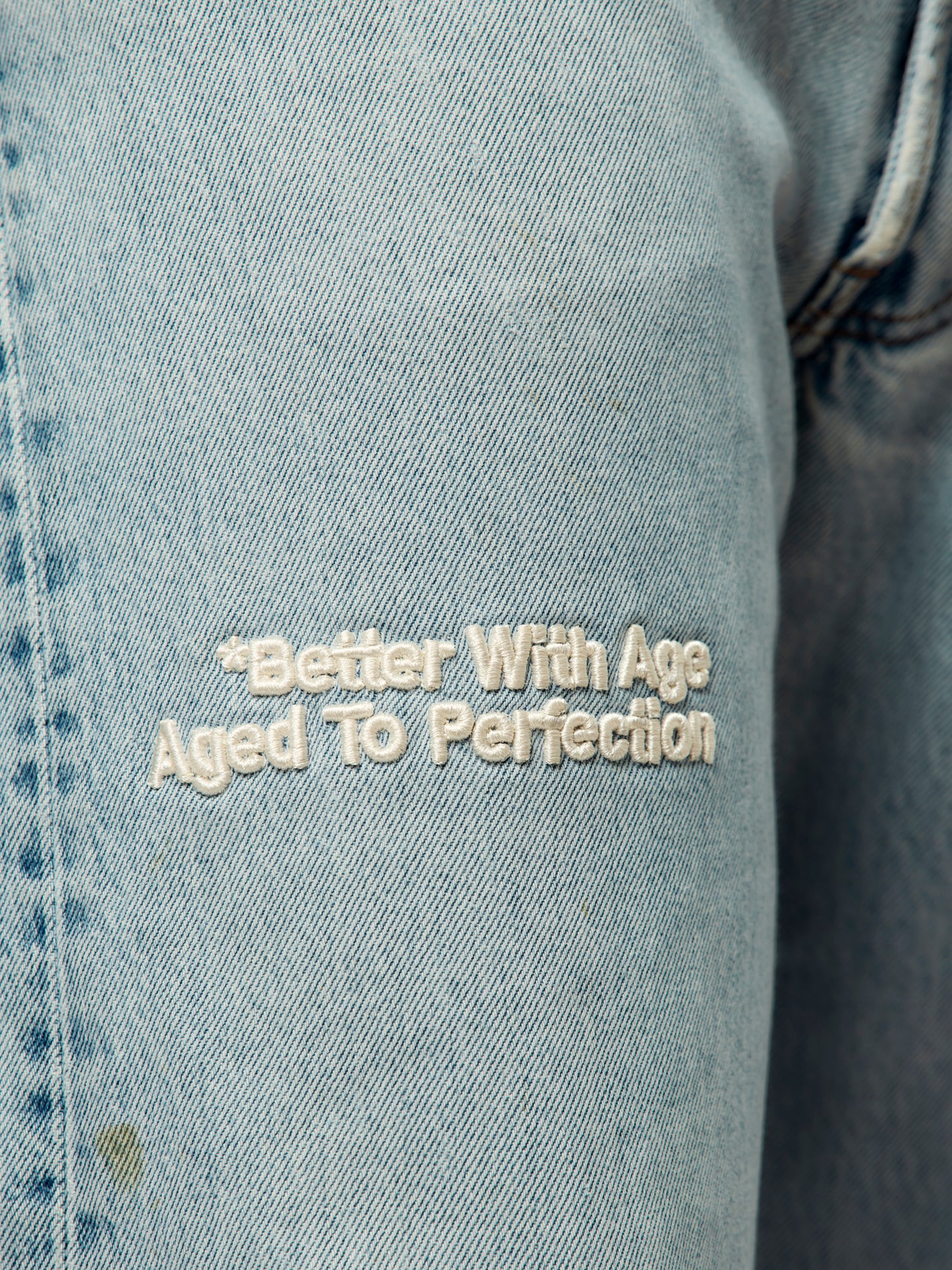 Moniker Denim Trouser (Indigo)