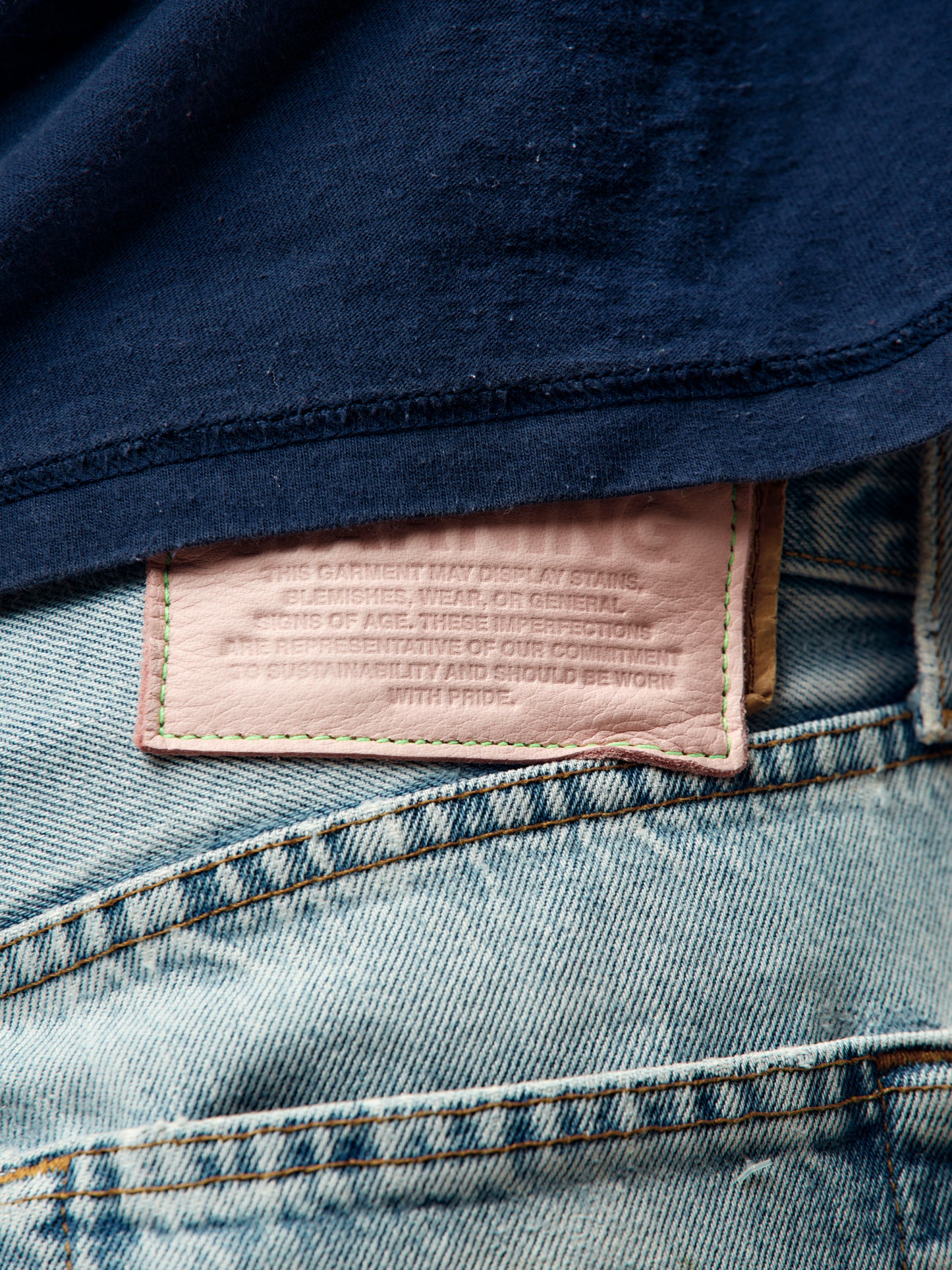 Moniker Denim Trouser (Indigo)