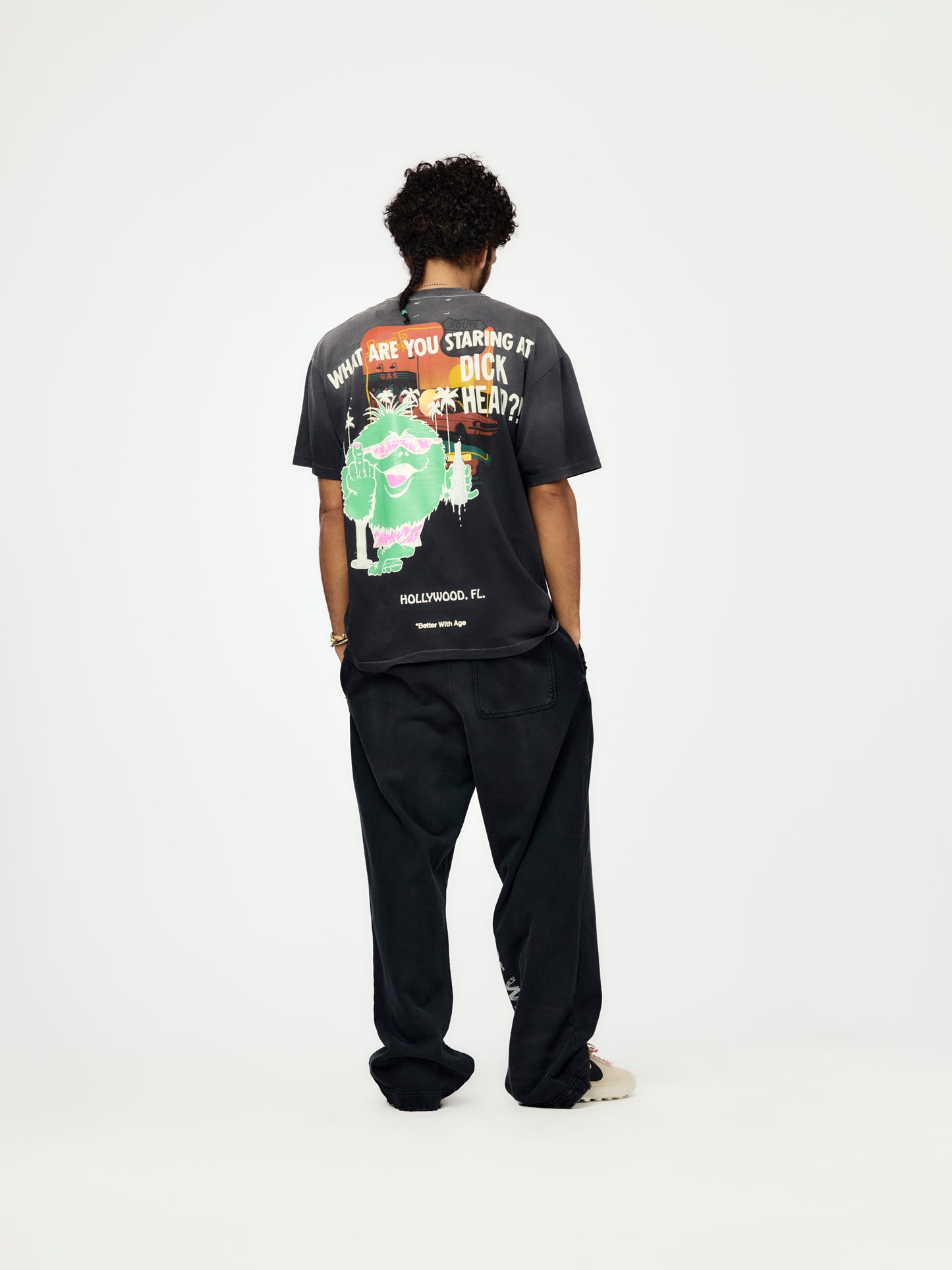 Fuck You Sweatpants (Faded Black)