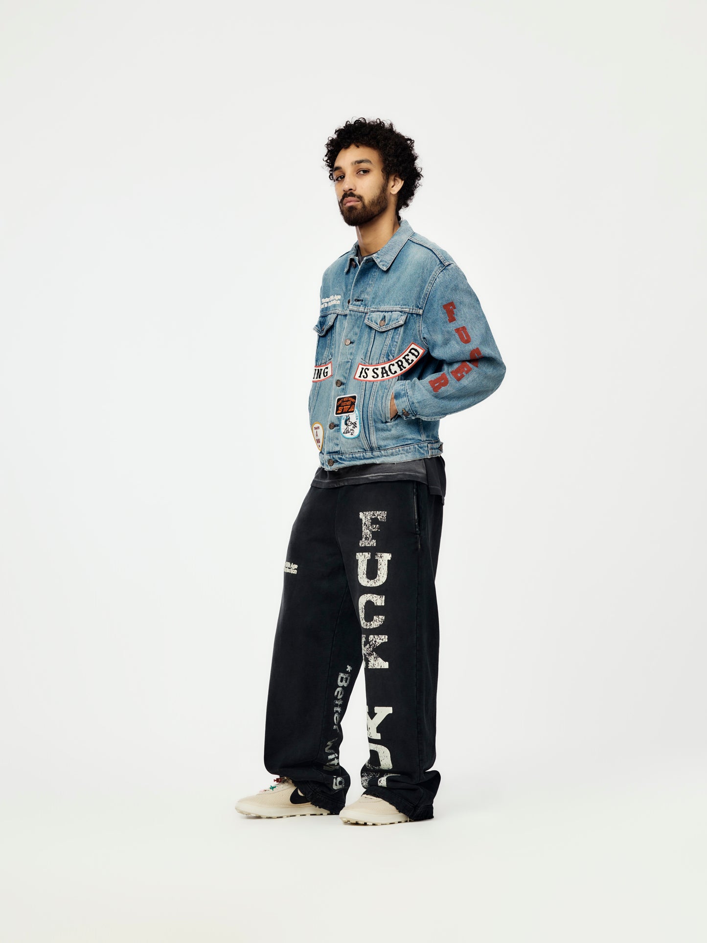 Clark Denim Jacket (Indigo)