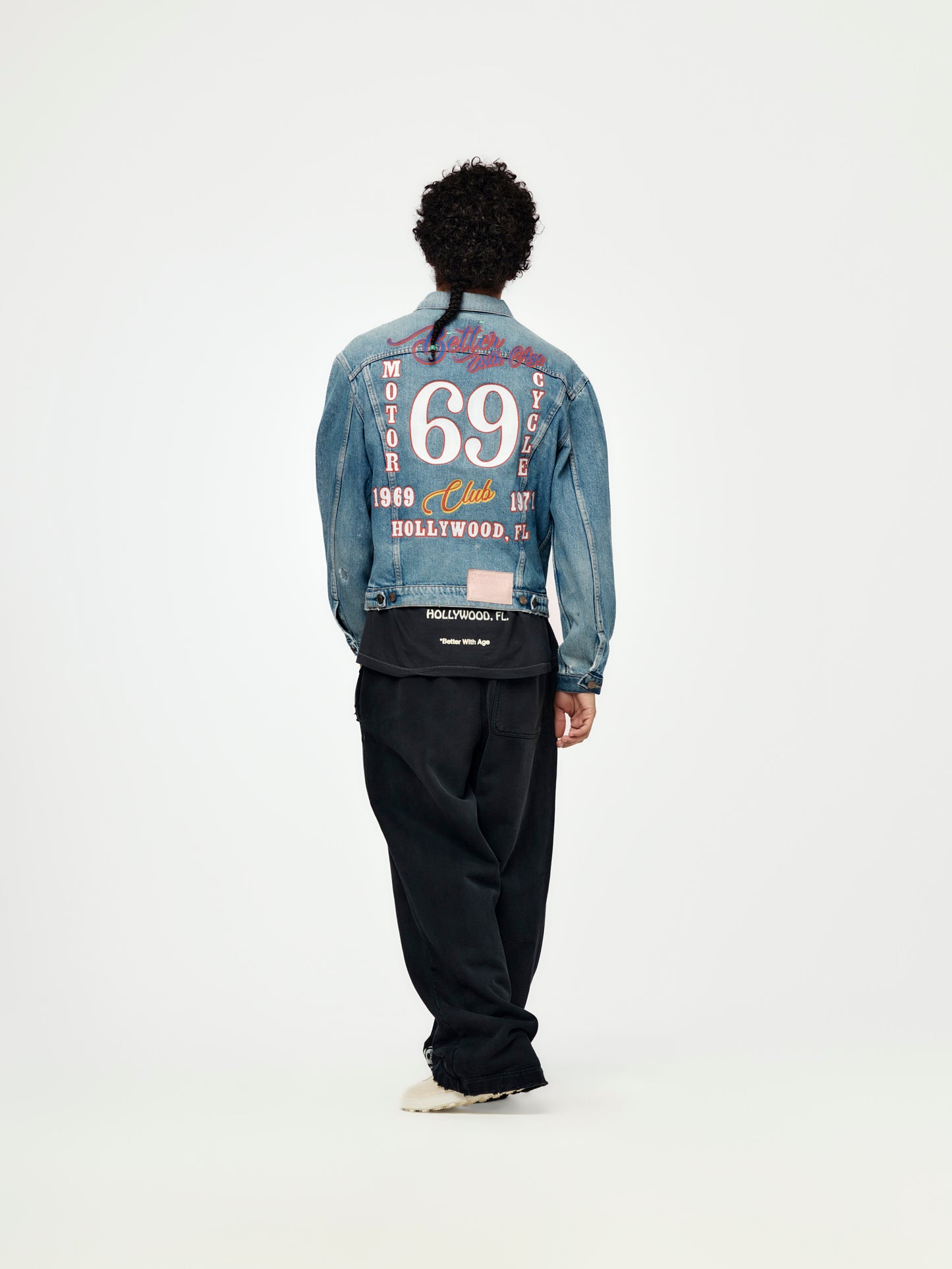 Clark Denim Jacket (Indigo)