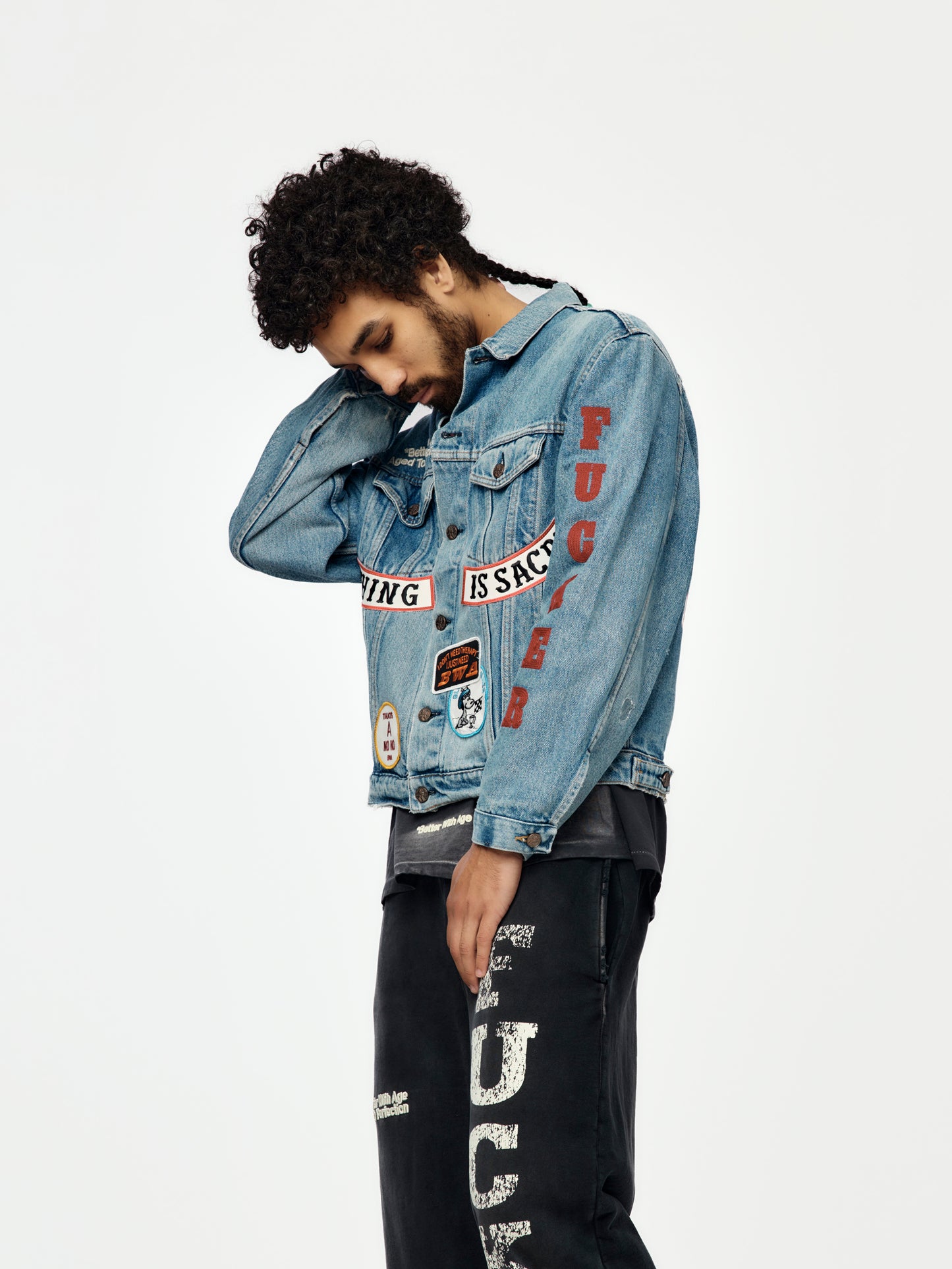 Clark Denim Jacket (Indigo)