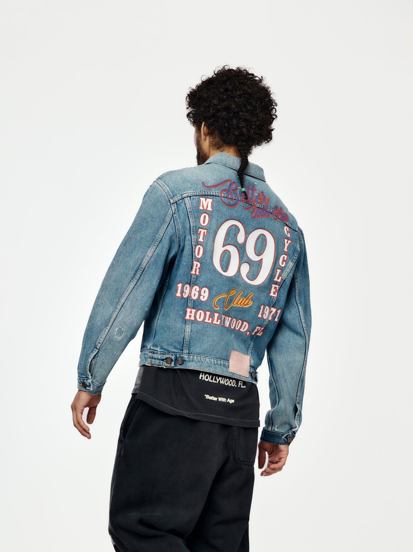 Clark Denim Jacket (Indigo)