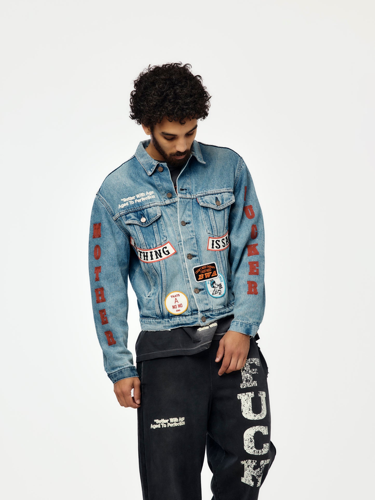 Clark Denim Jacket (Indigo)