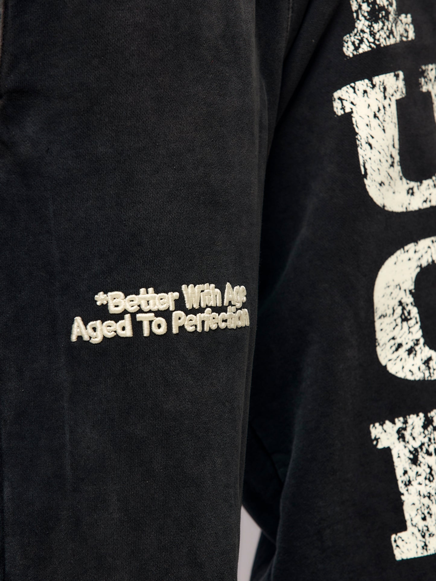 Fuck You Sweatpants (Faded Black)