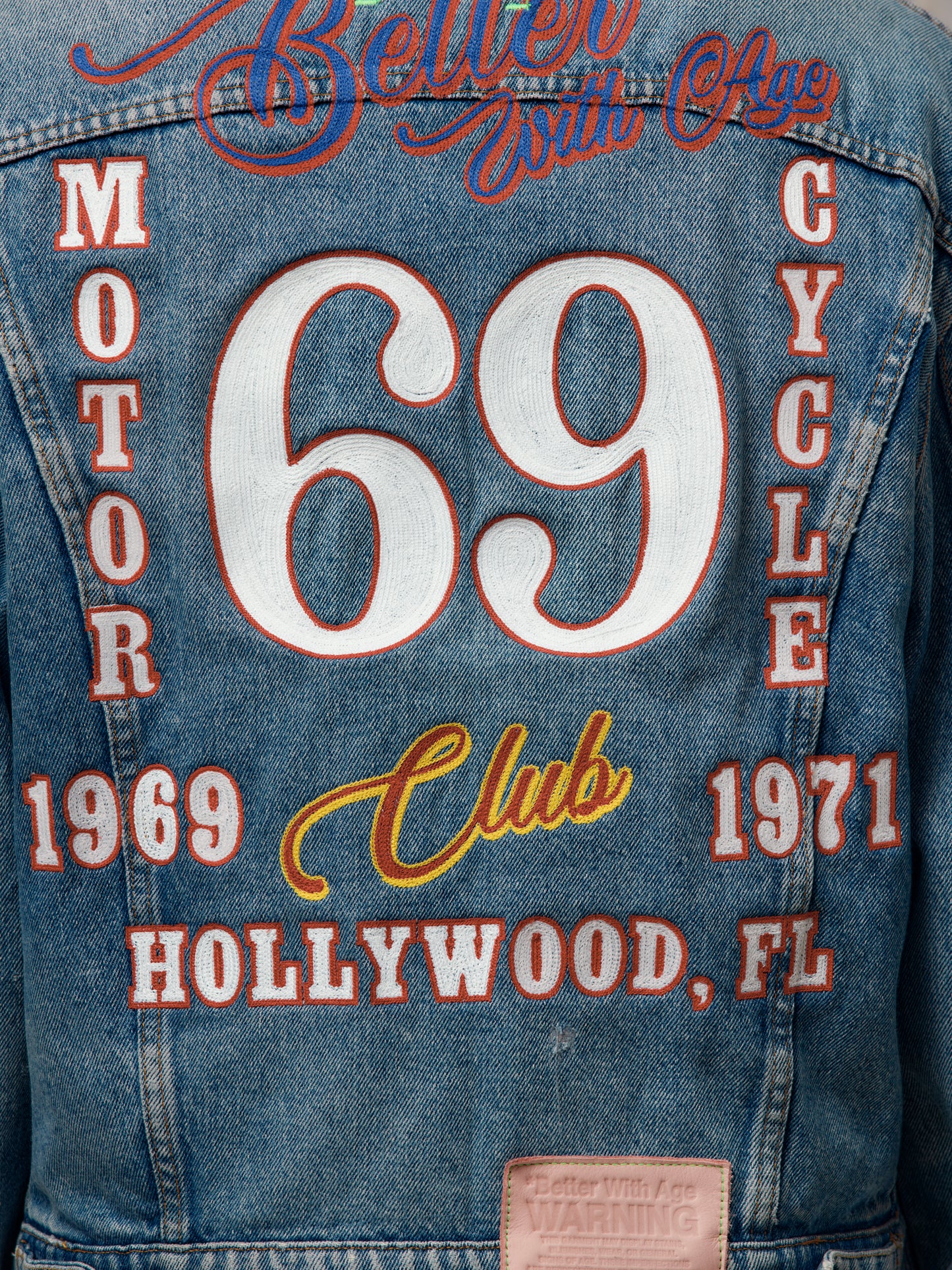 Clark Denim Jacket (Indigo)