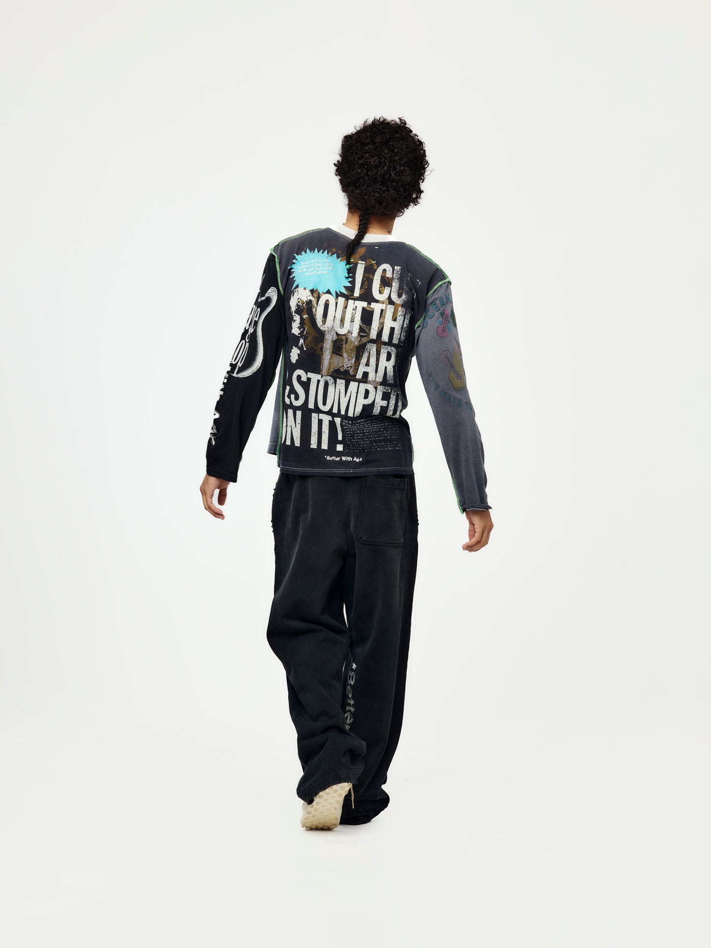 Rivka Reversible Long Sleeve (Multi)