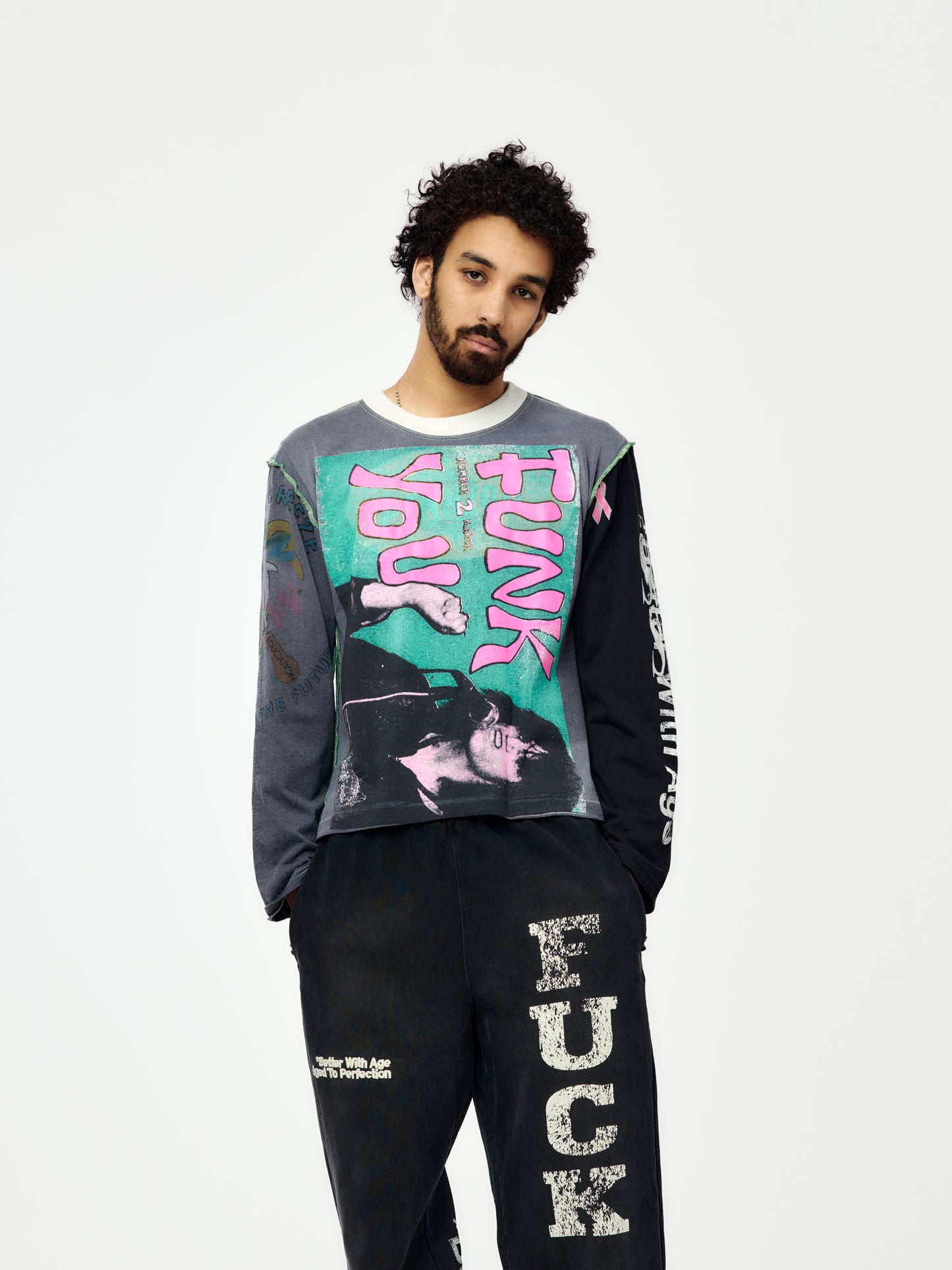 Rivka Reversible Long Sleeve (Multi)