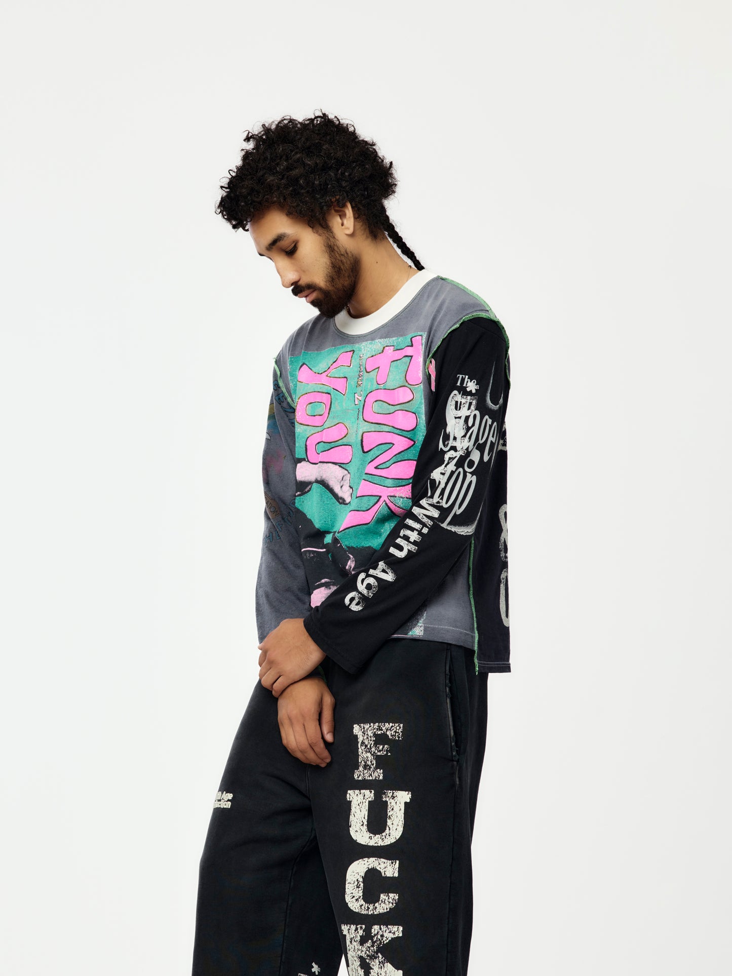 Rivka Reversible Long Sleeve (Multi)