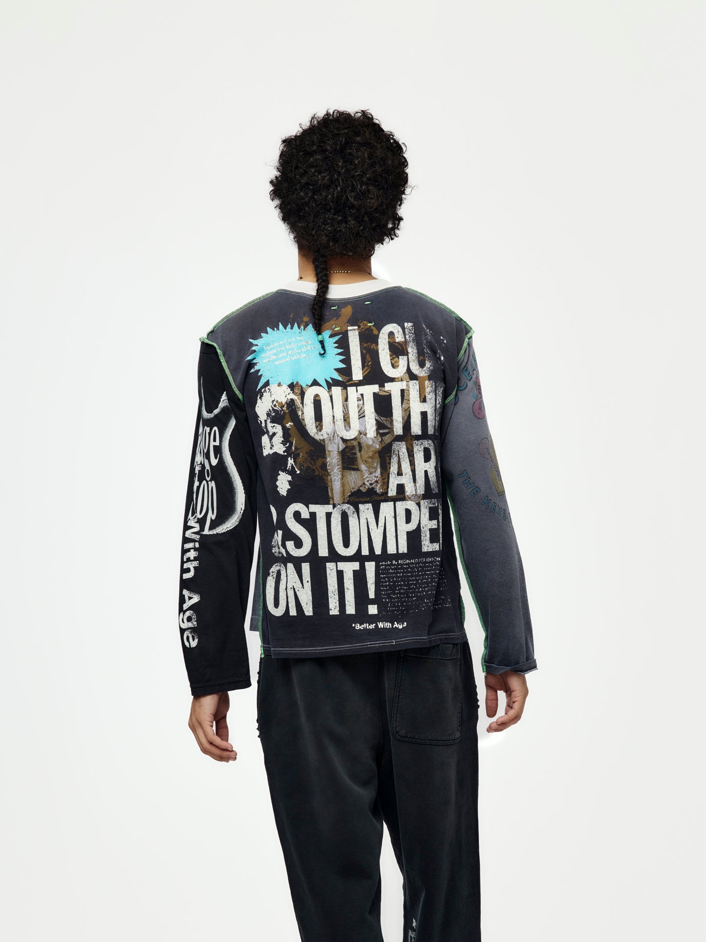 Rivka Reversible Long Sleeve (Multi)