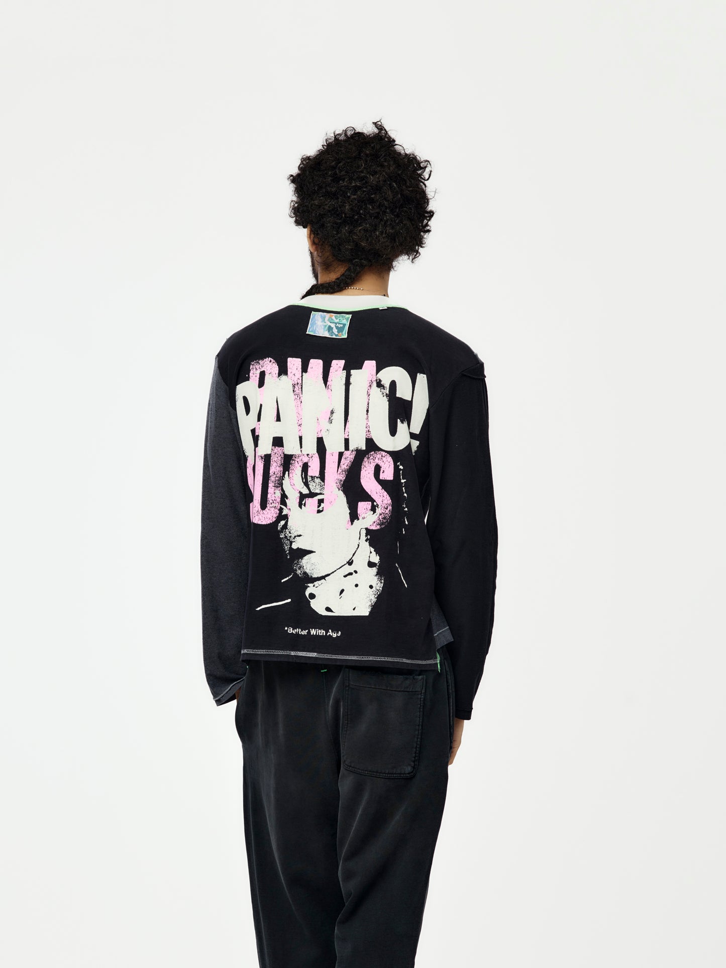 Rivka Reversible Long Sleeve (Multi)