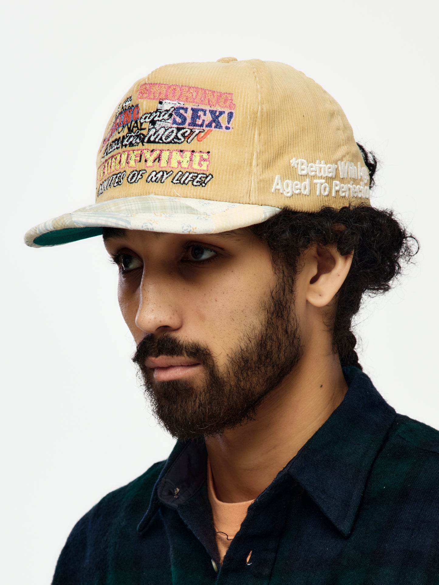 Boring Vintage Repair Hat (Multi)