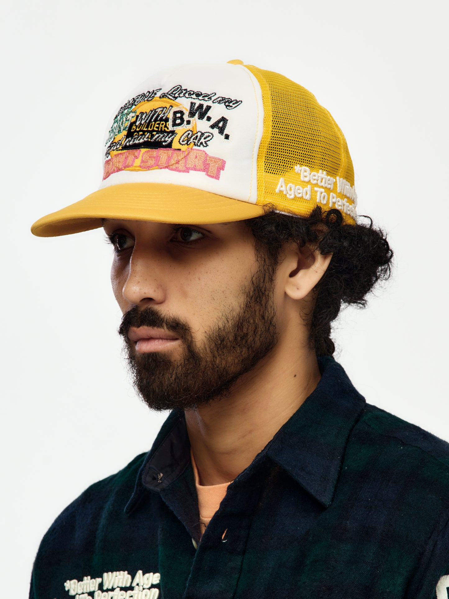 Lace Vintage Hat (Multi)