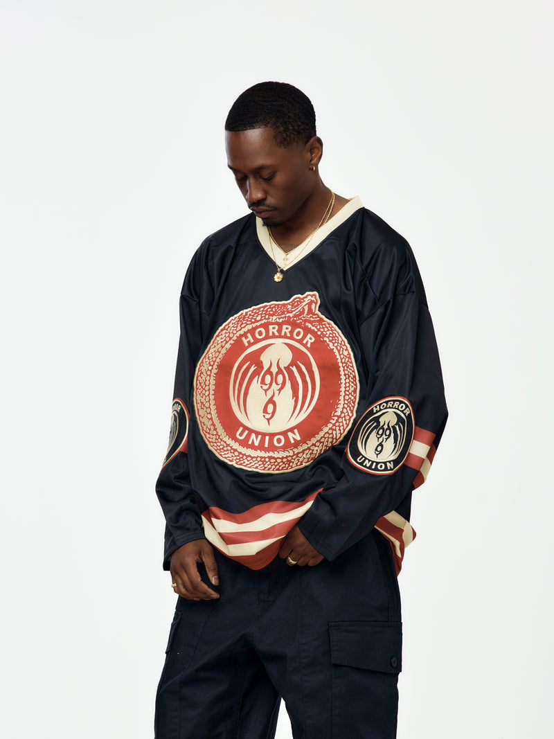 Ho99o9 x UNION LA Bushmasters Hockey Jersey