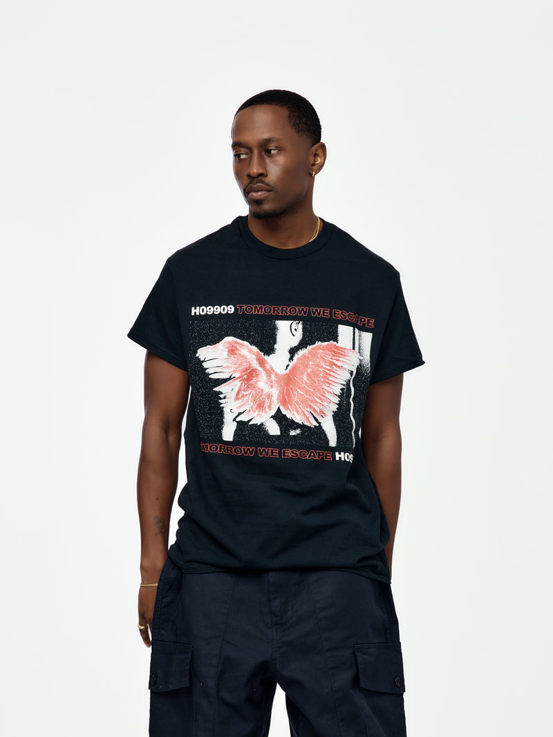 Ho99o9 TWE Night Wing Tee