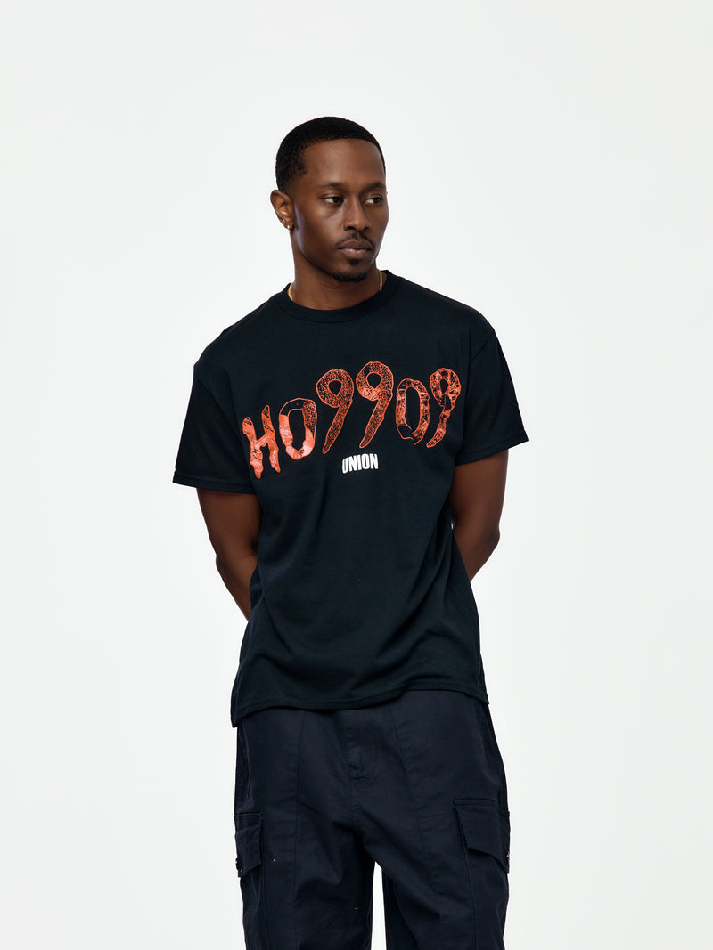 Ho99o9 x UNION TWE Logo Tee