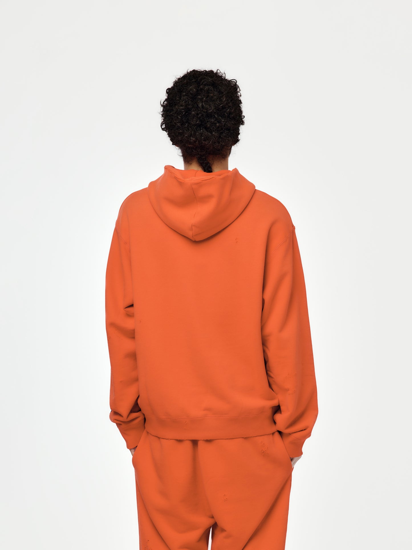 Rare Air Fleece Hoodie (Chile Red/Sail)