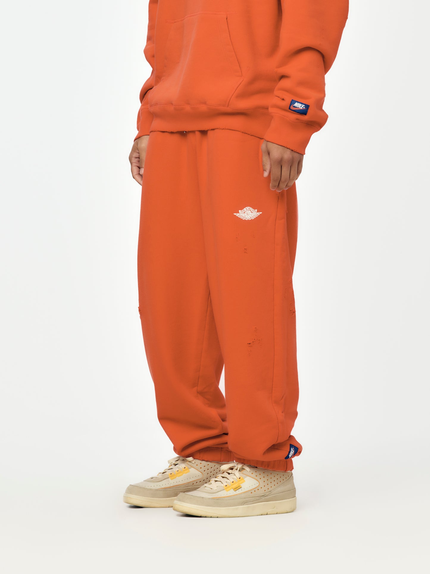 Rare Air Fleece Sweatpants (Chile Red/Sail)