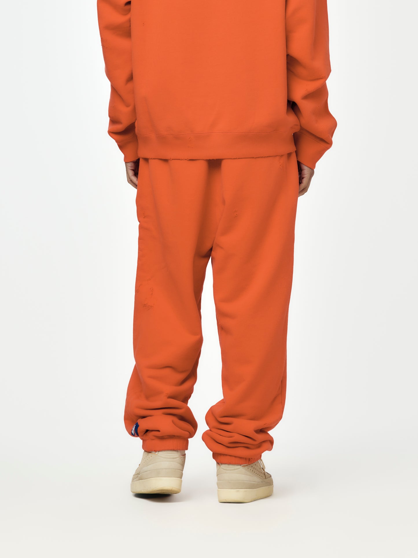 Rare Air Fleece Sweatpants (Chile Red/Sail)