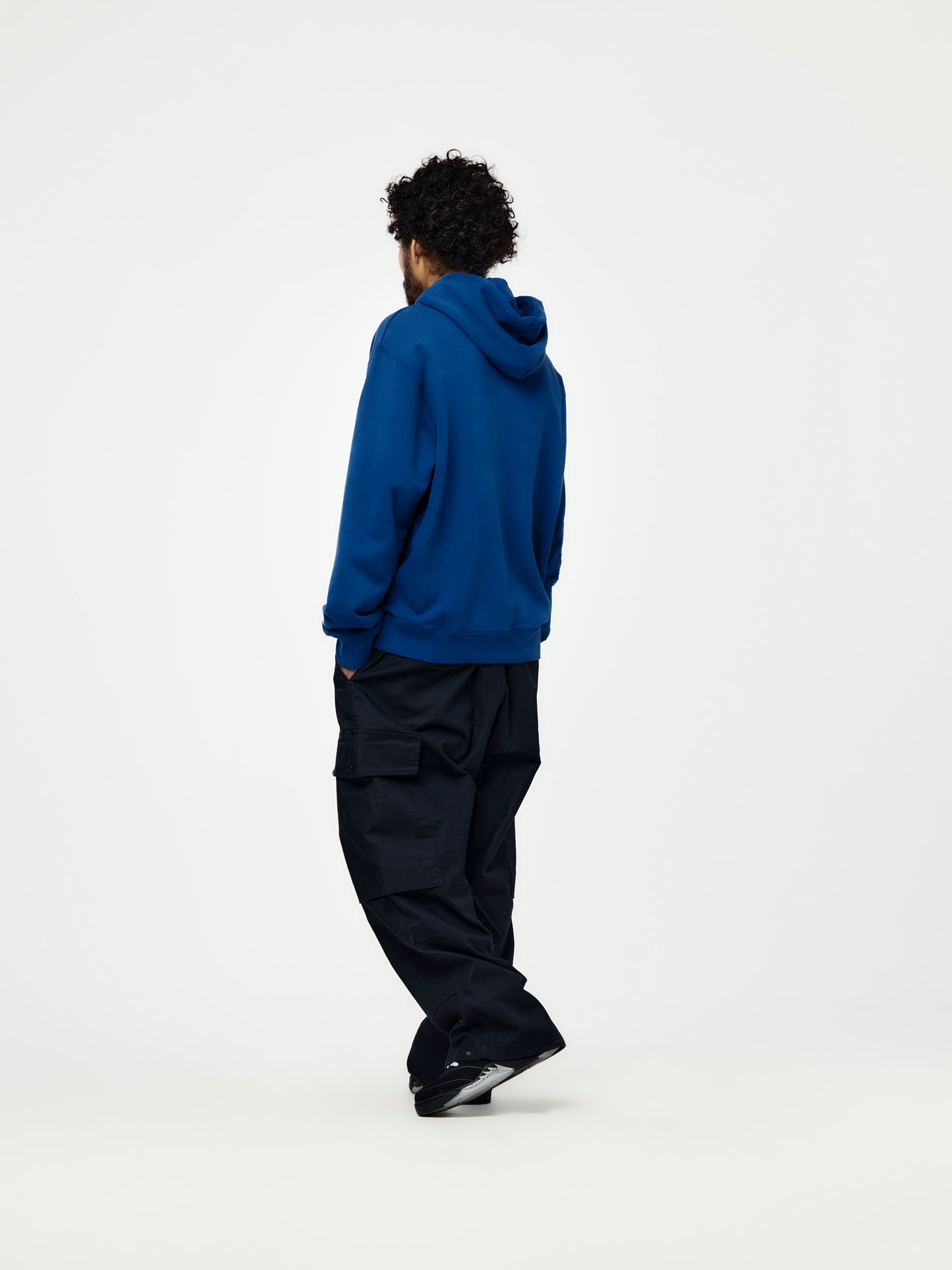 Rare Air Fleece Hoodie (Deep Royal/Sail)