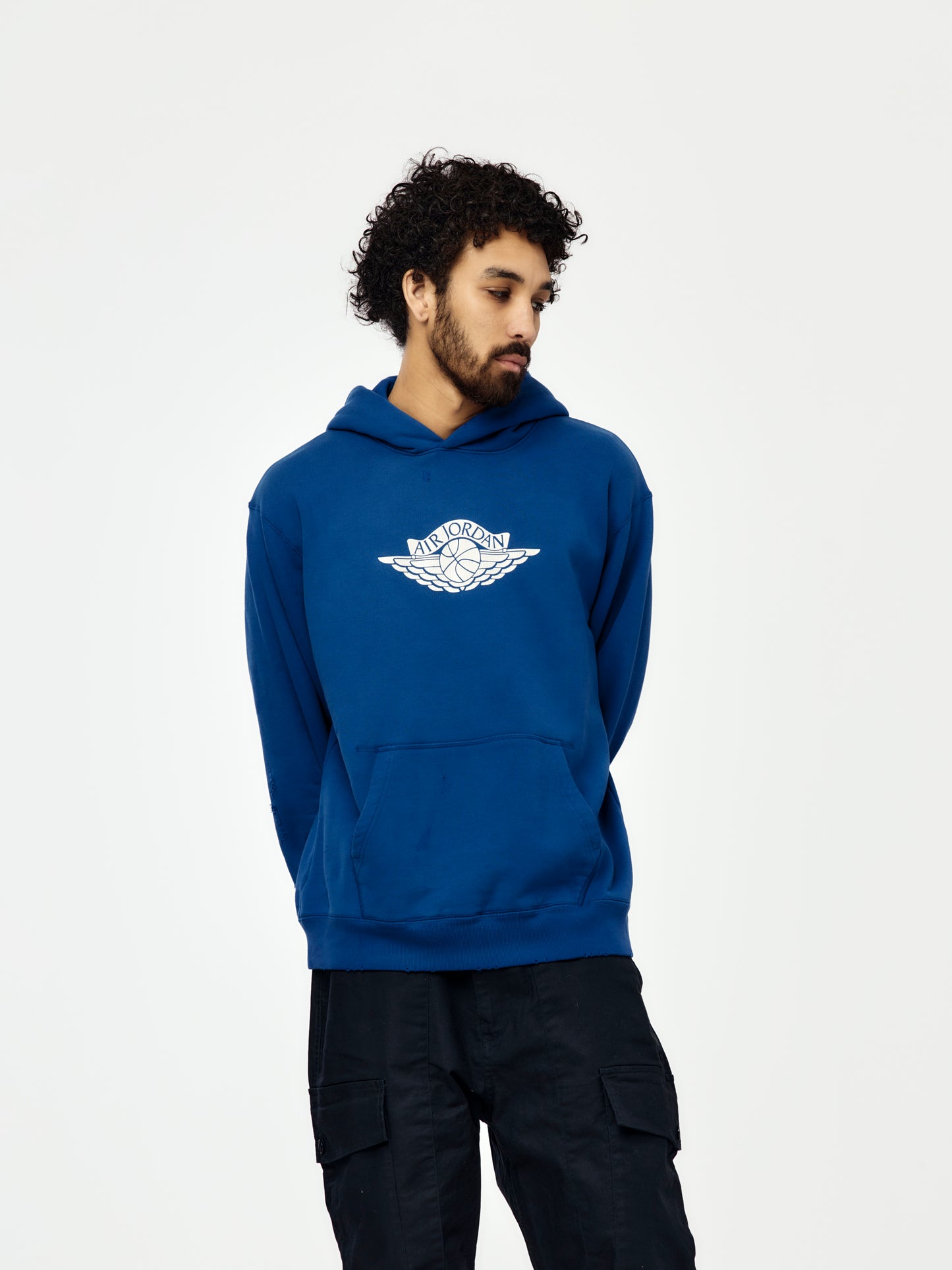 Rare Air Fleece Hoodie (Deep Royal/Sail)