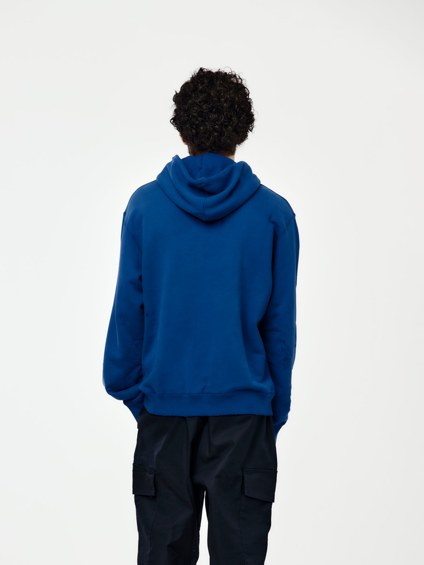 Rare Air Fleece Hoodie (Deep Royal/Sail)