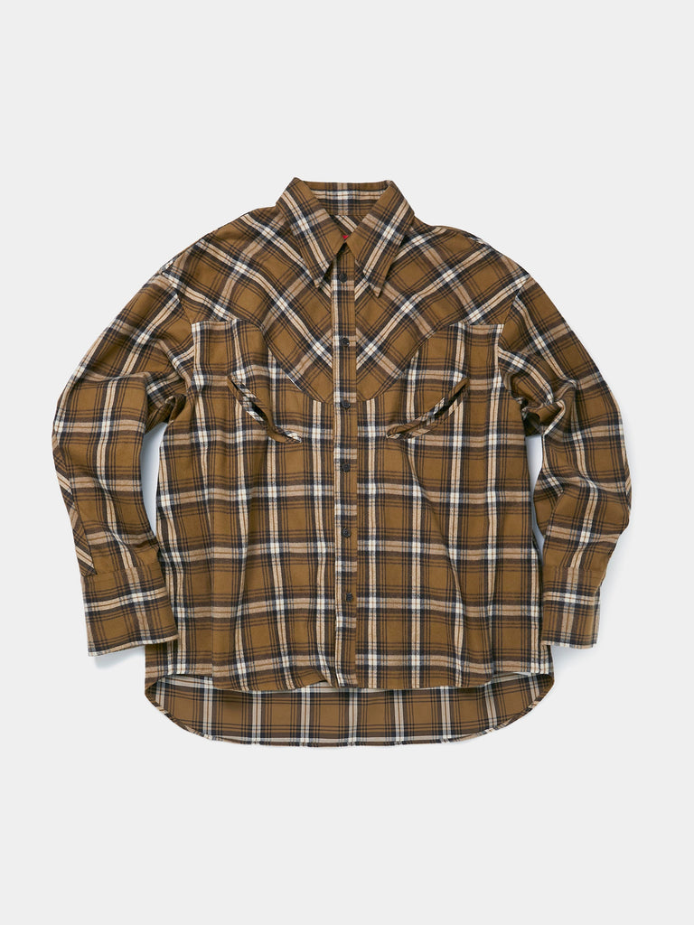 Buy Commission RIDER FLANNEL SHIRT Online at UNION LOS ANGELES