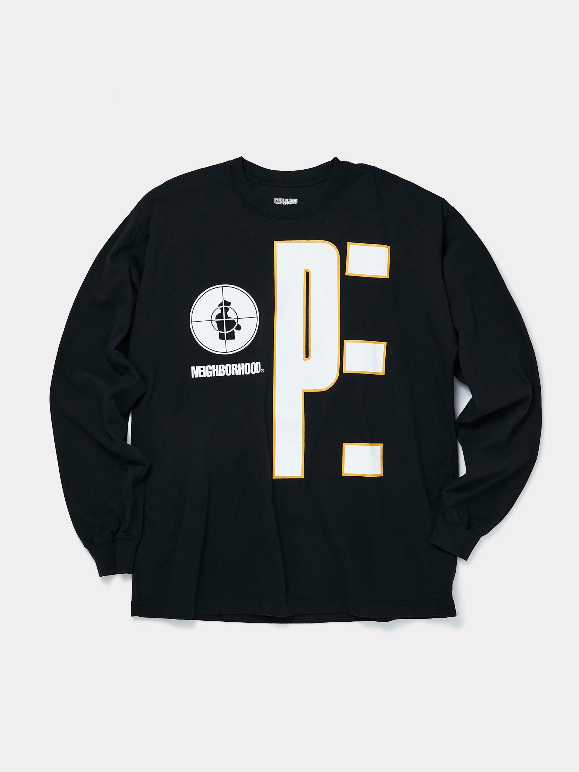 Buy Neighborhood NH X PUBLIC ENEMY TEE LS-1 (BLACK) Online at