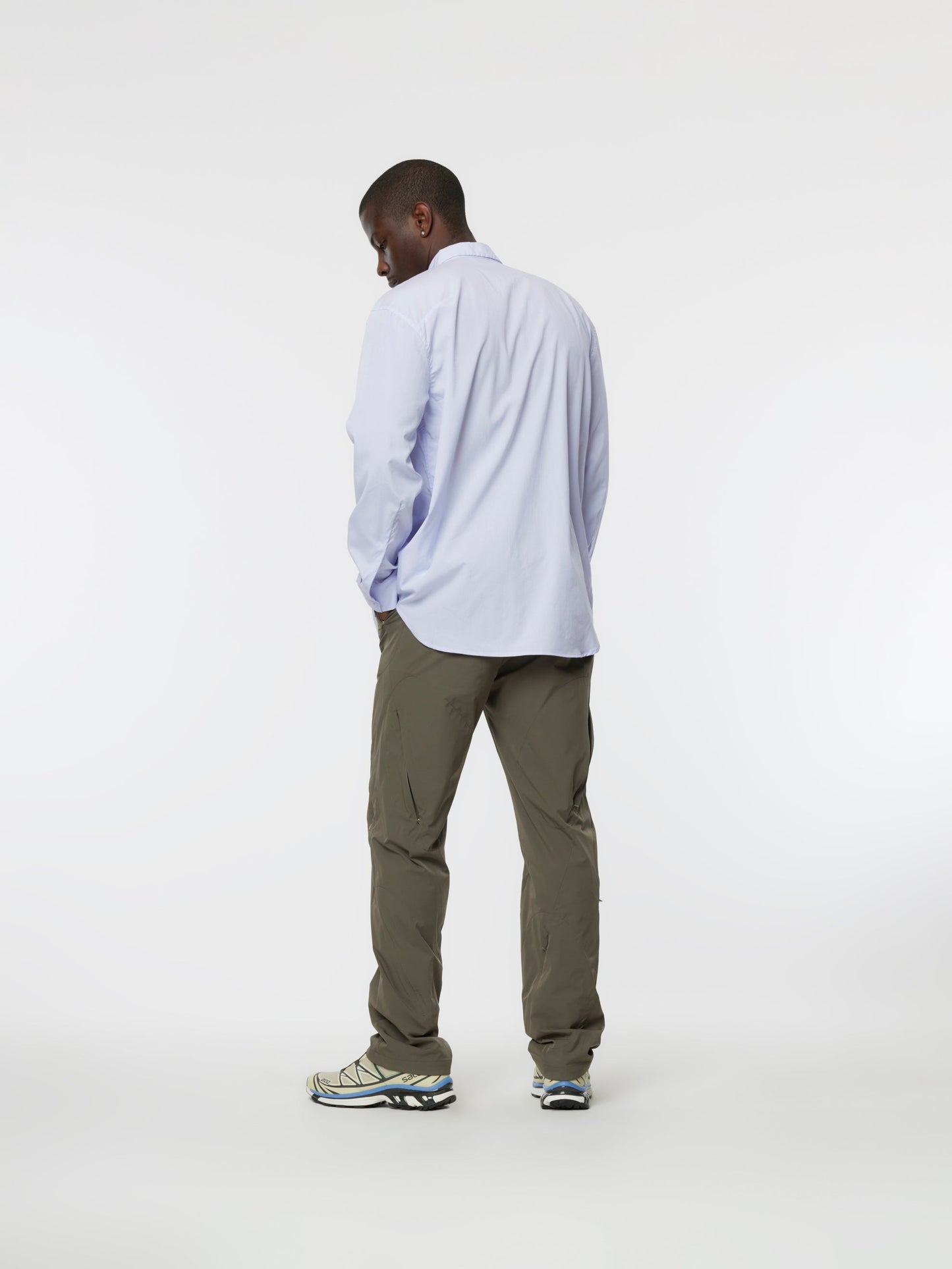 5.1 TROUSERS CENTER (Olive)