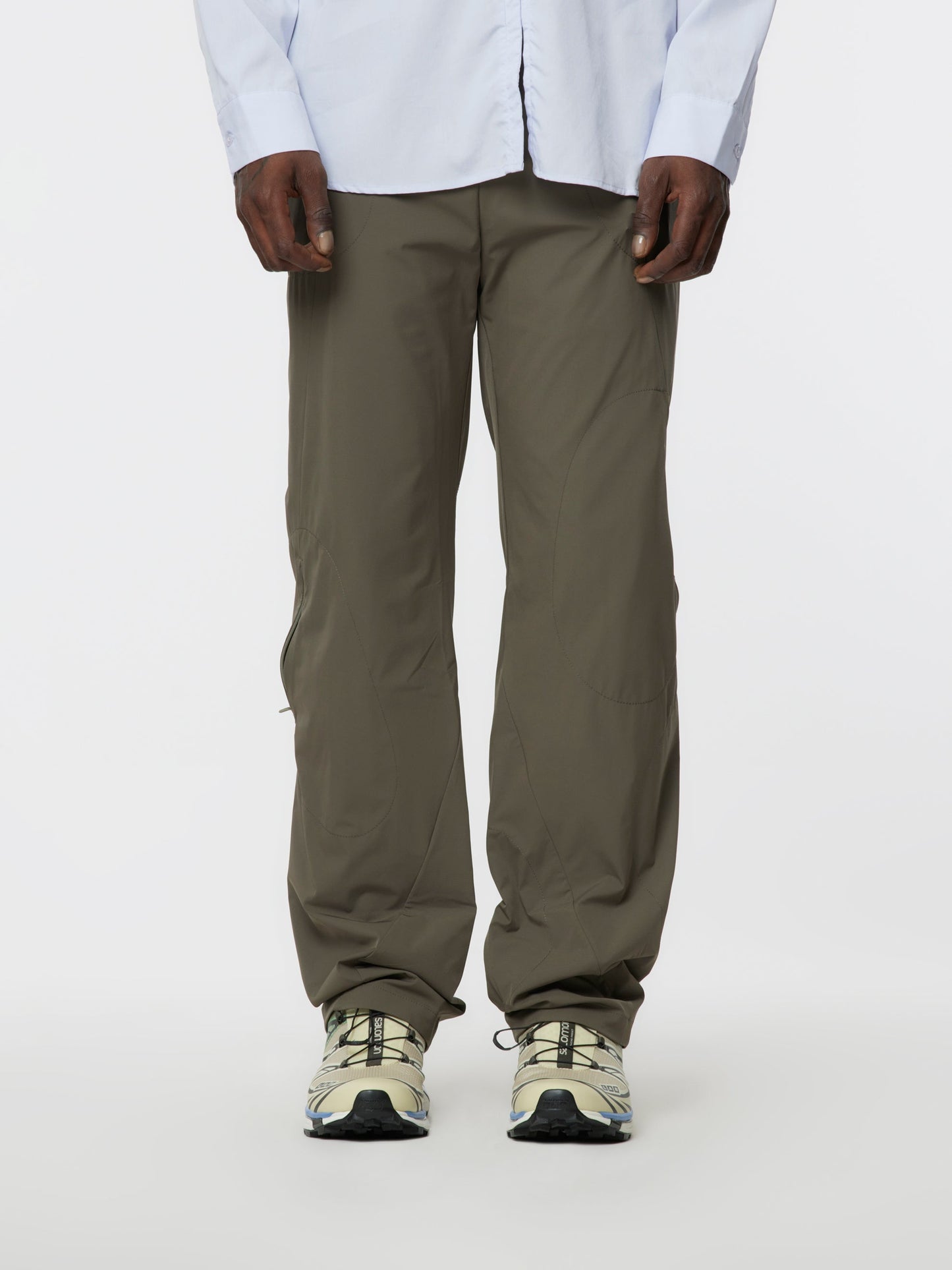 5.1 TROUSERS CENTER (Olive)