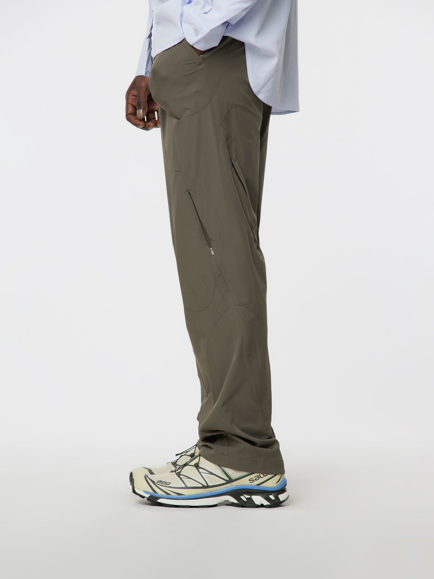 5.1 TROUSERS CENTER (Olive)