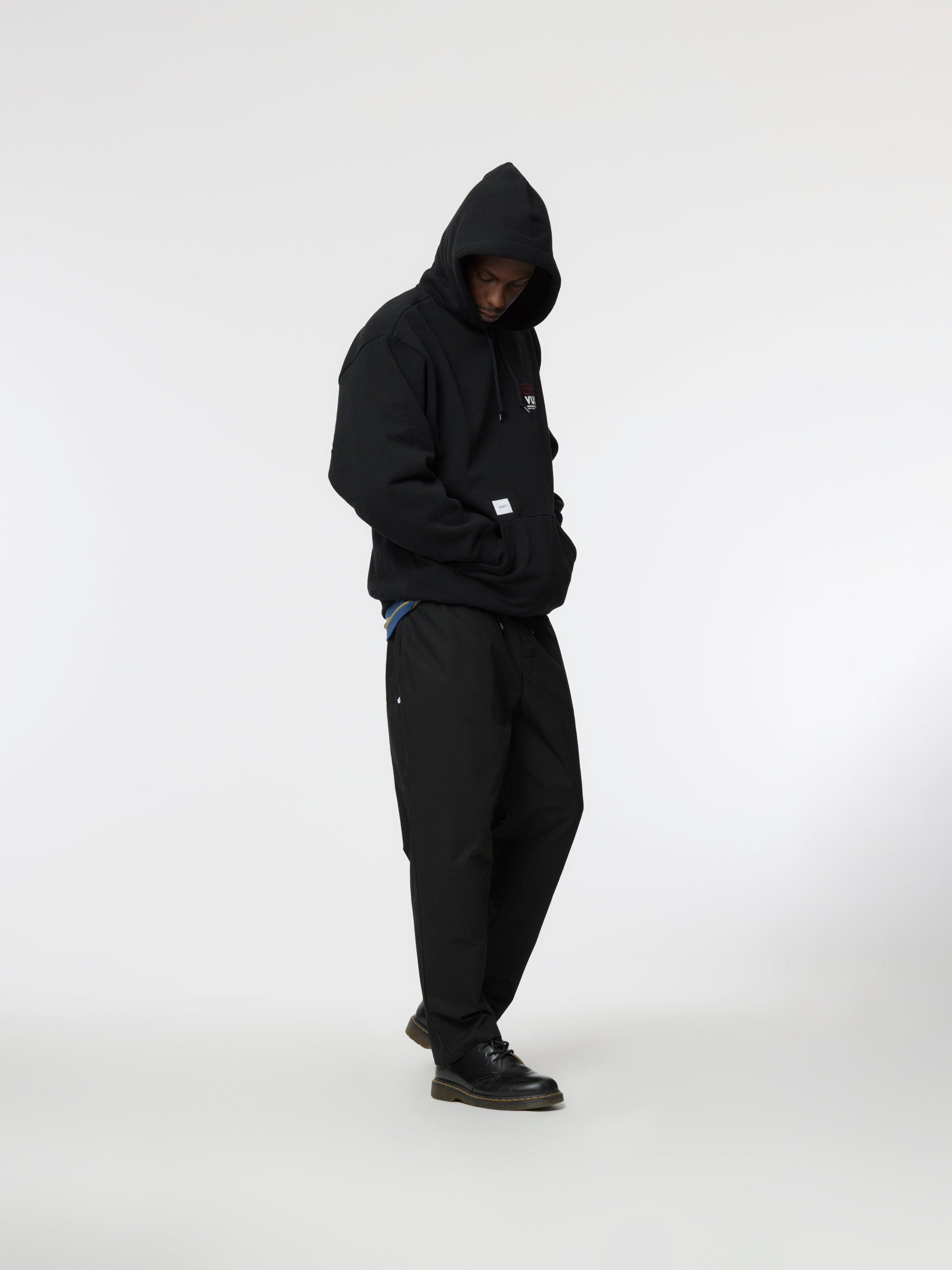 WTAPS パーカー OBJ 01 HOODY スウェット M ブラック - トップス