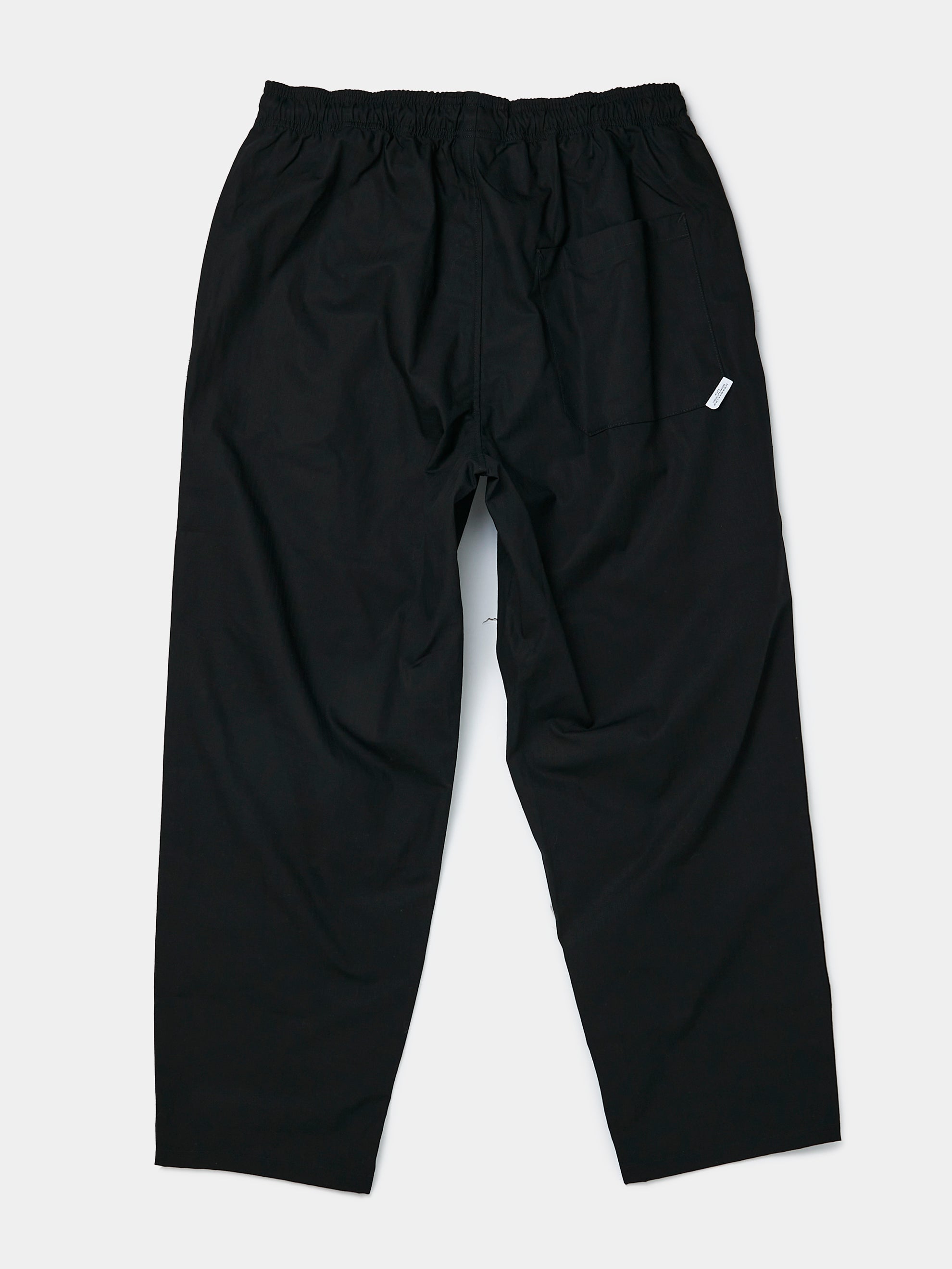 SDDT2001 / TROUSERS / COTTON RIPSTOP (BLACK)