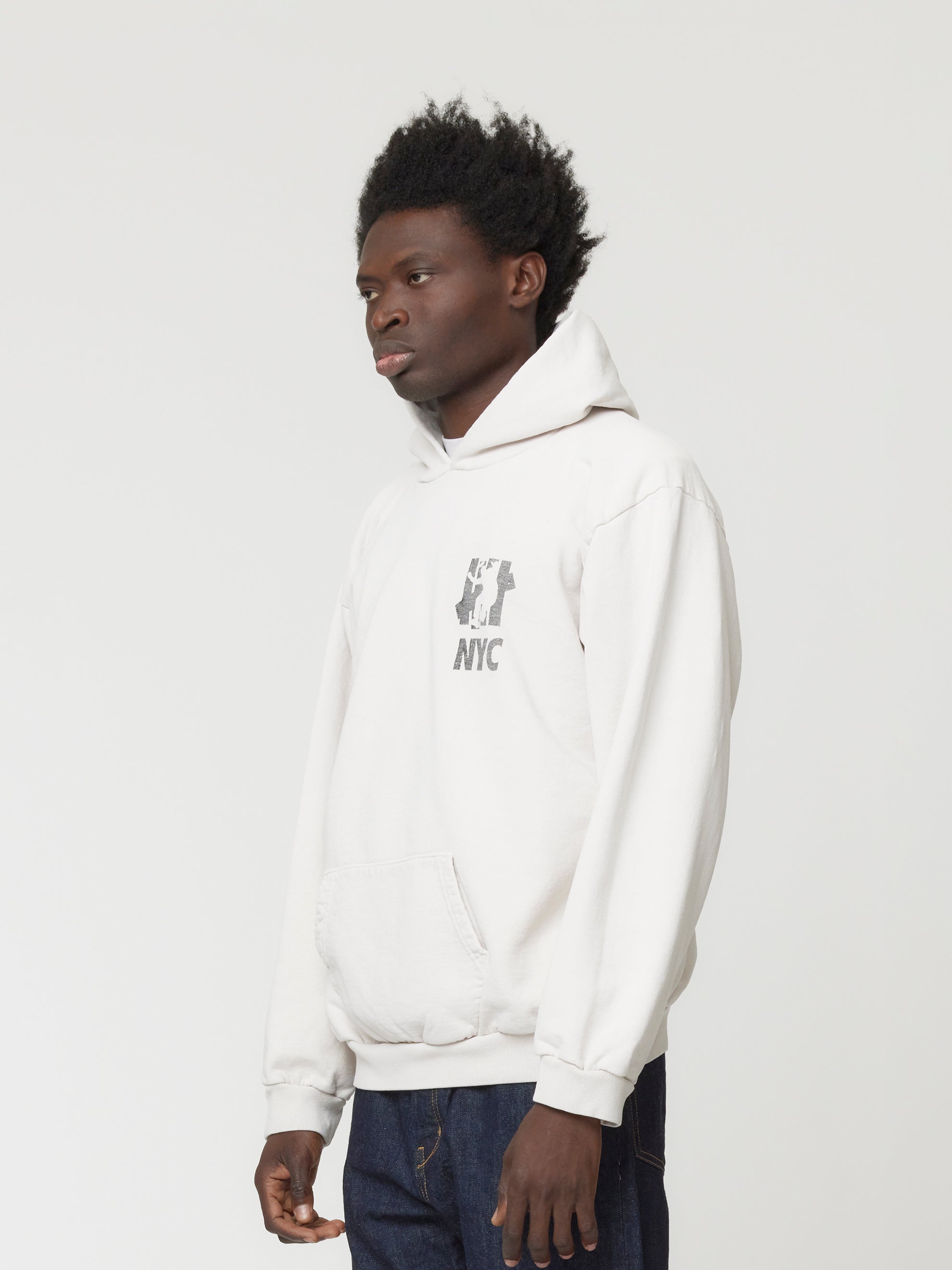 Buy Undefeated UNDEFEATED x UNION Hoodie (Faded Lt. Grey) Online 