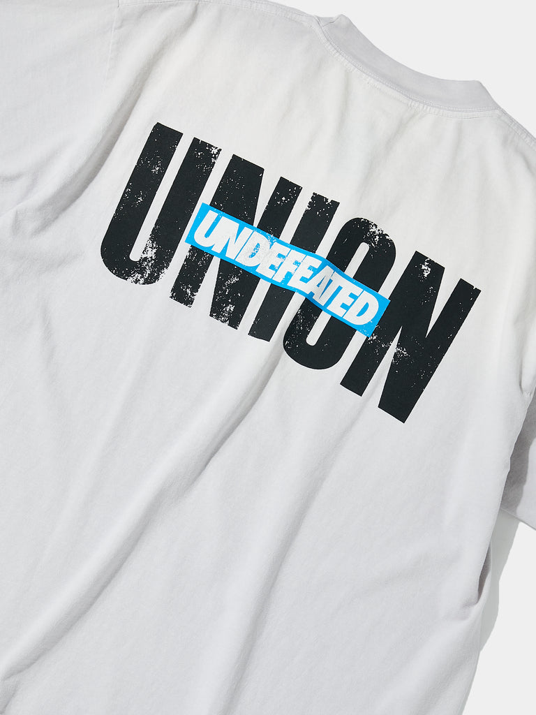 UNDEFEATED x UNION S/S Tee (Faded Lt.Grey)30389698592845