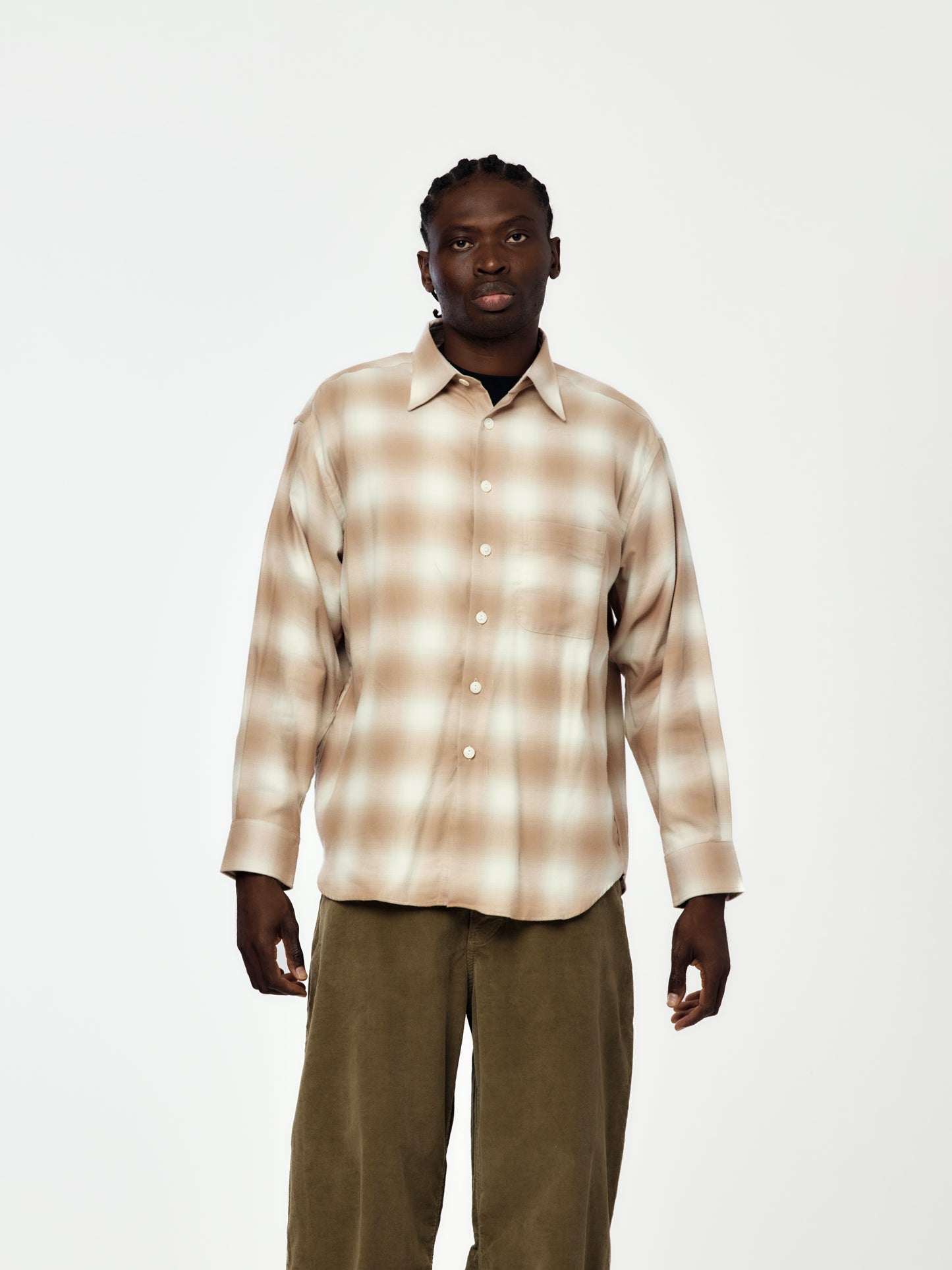 Shadow Flannel (Coral)