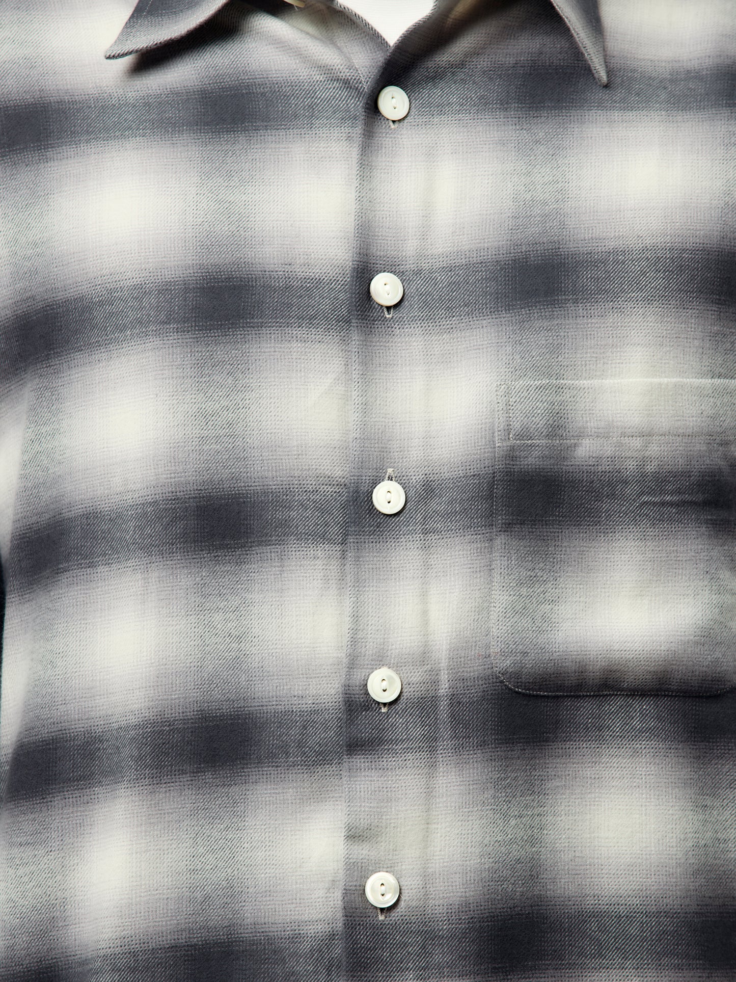 Shadow Flannel (Black)