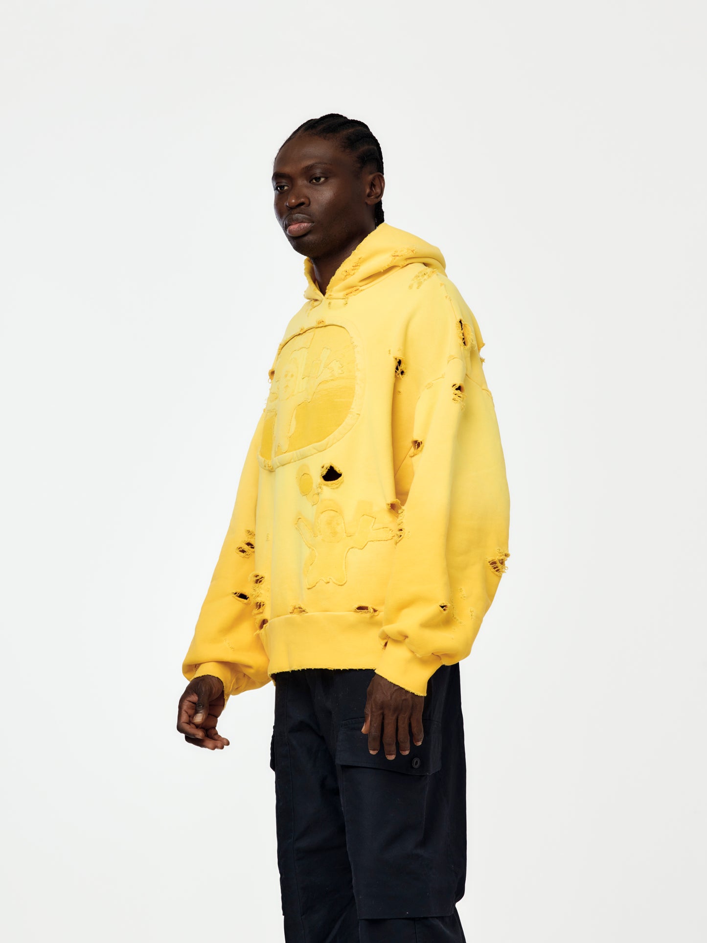 Visionary Hoodie (Washed Yellow)