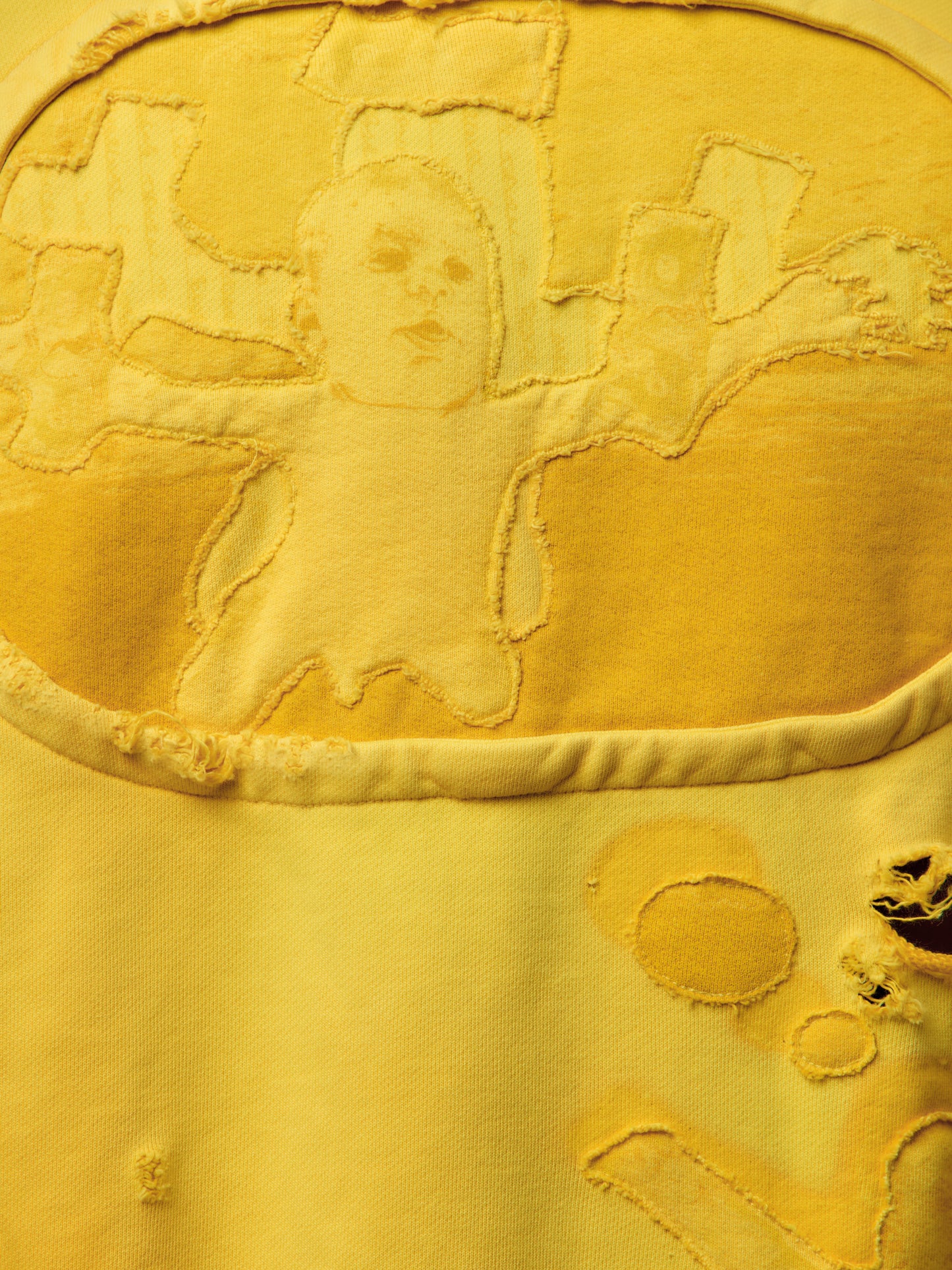 Visionary Hoodie (Washed Yellow)