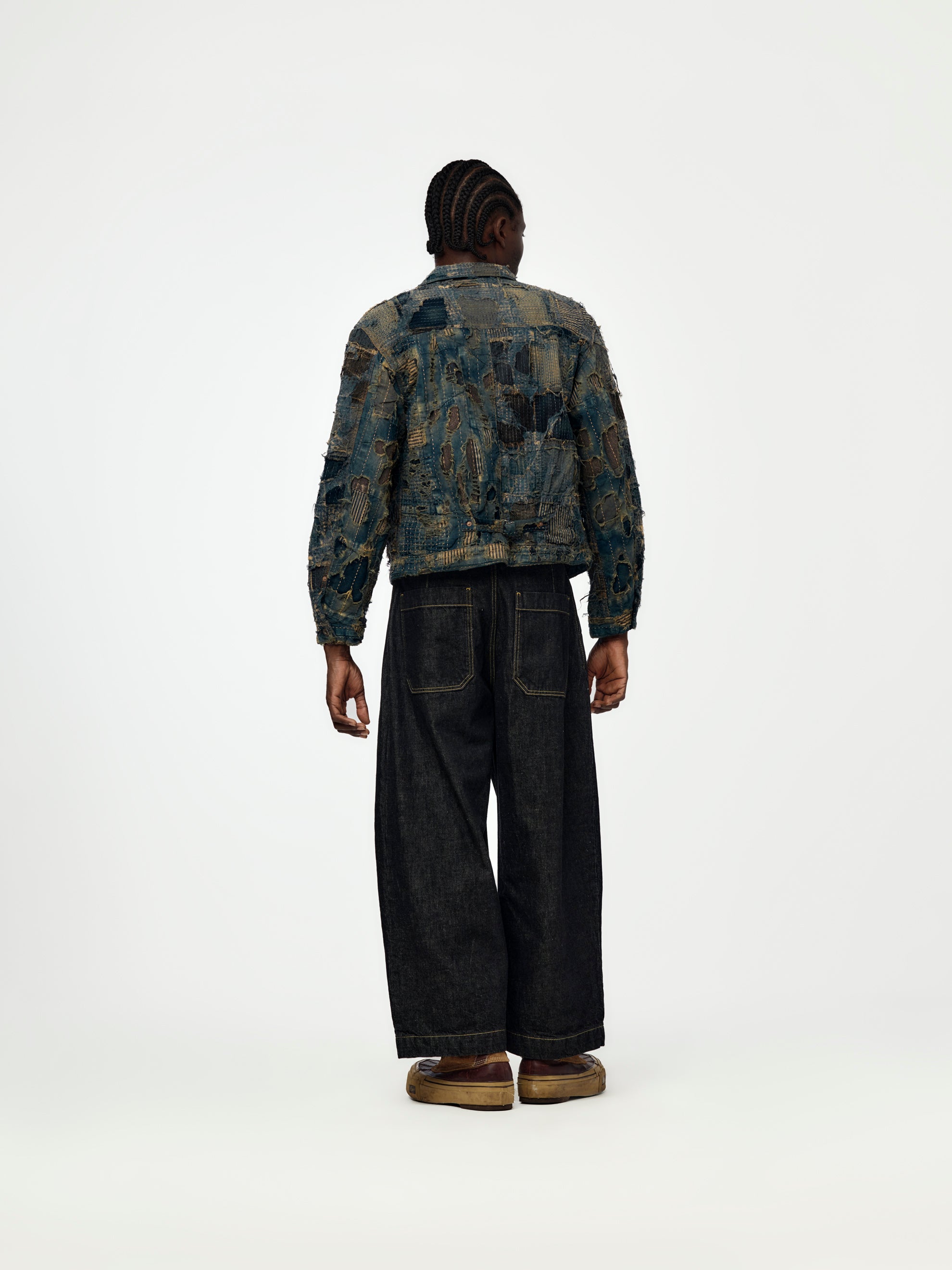 Kapital BORO SPRING 1ST Jacket (Indigo) - UNION LOS ANGELES