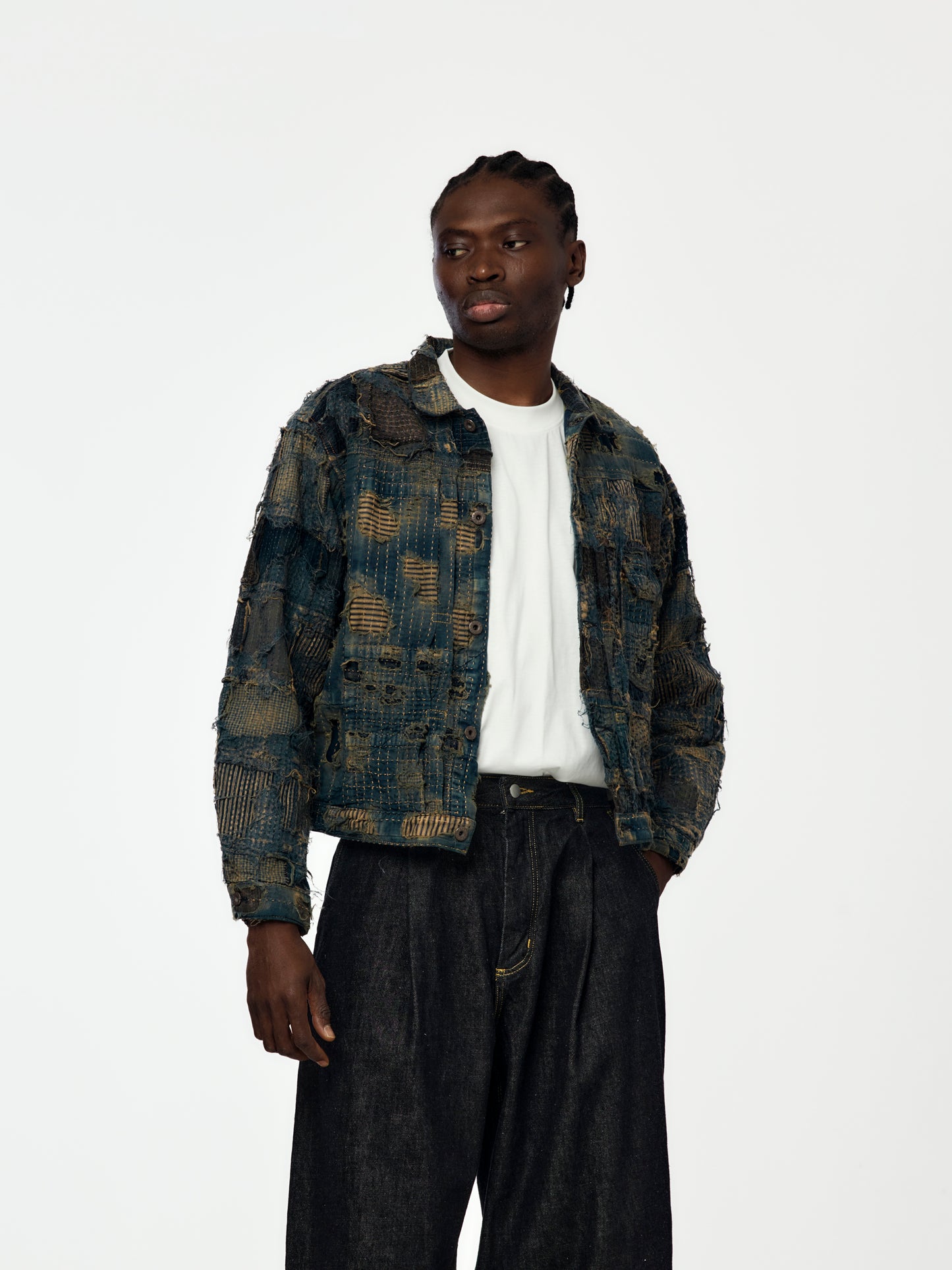 BORO SPRING 1ST Jacket (Indigo)