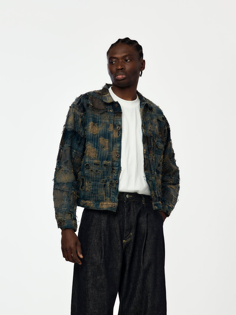 BORO SPRING 1ST Jacket (Indigo)