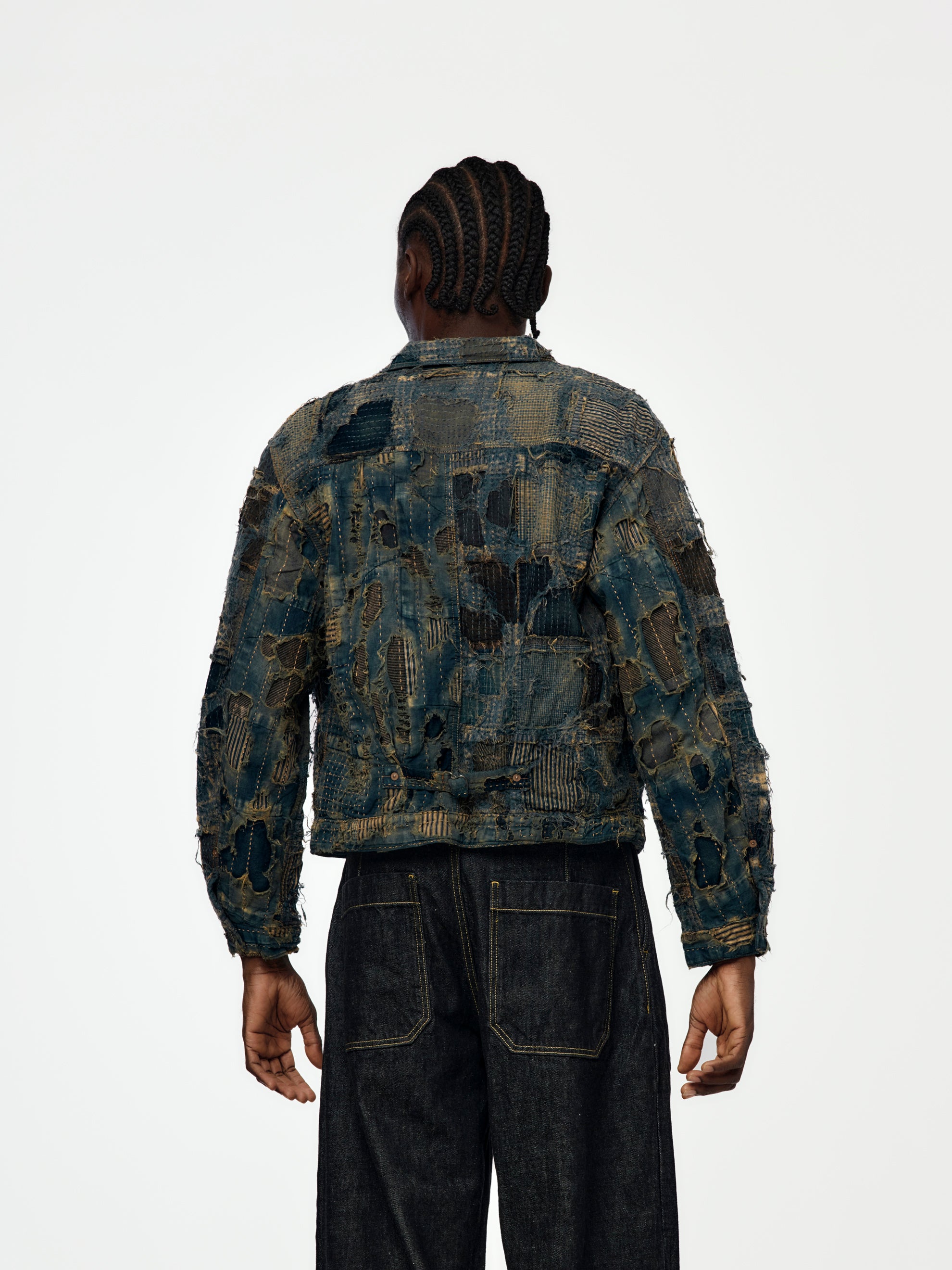 Kapital BORO SPRING 1ST Jacket (Indigo) - UNION LOS ANGELES