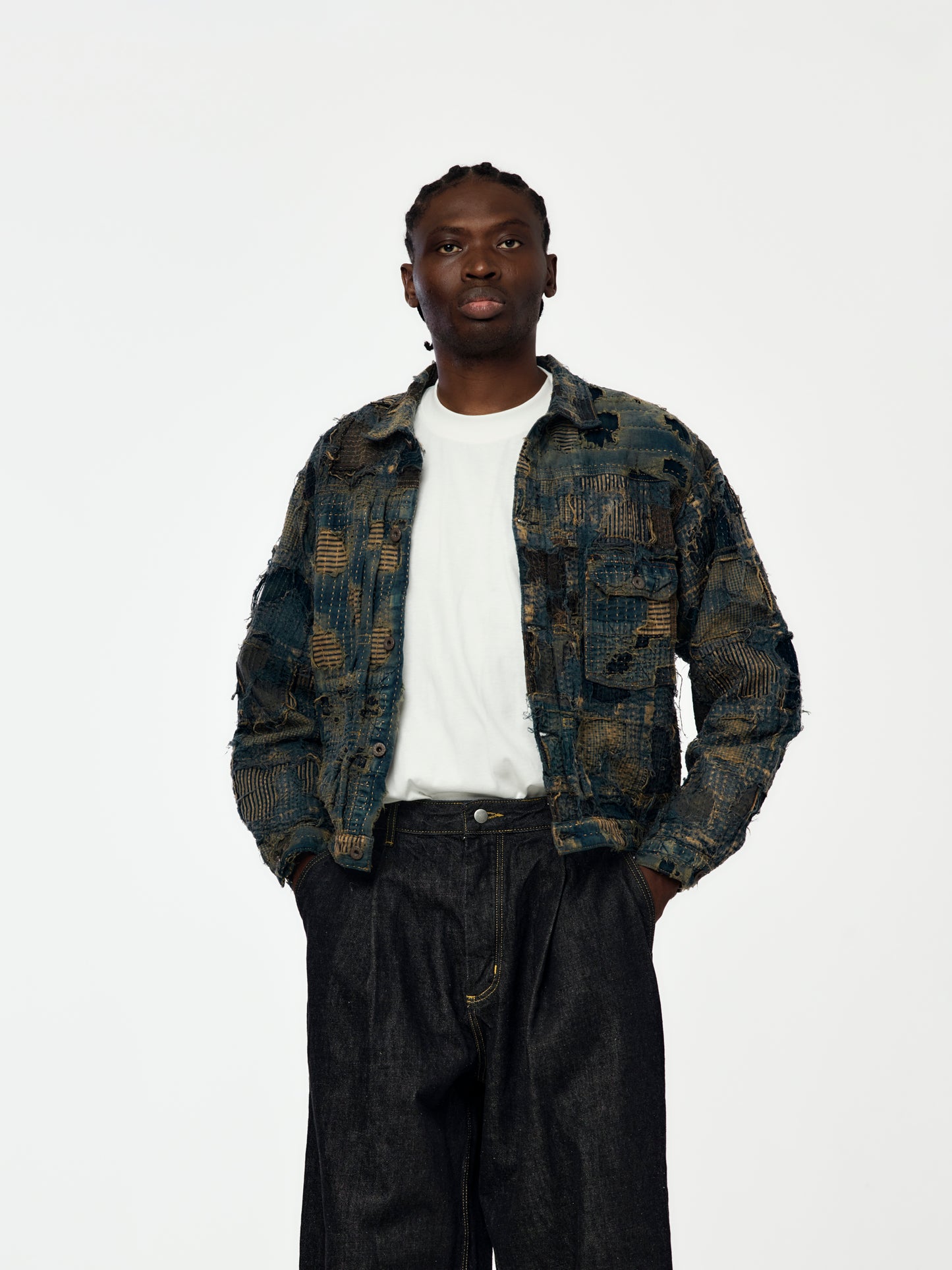 BORO SPRING 1ST Jacket (Indigo)