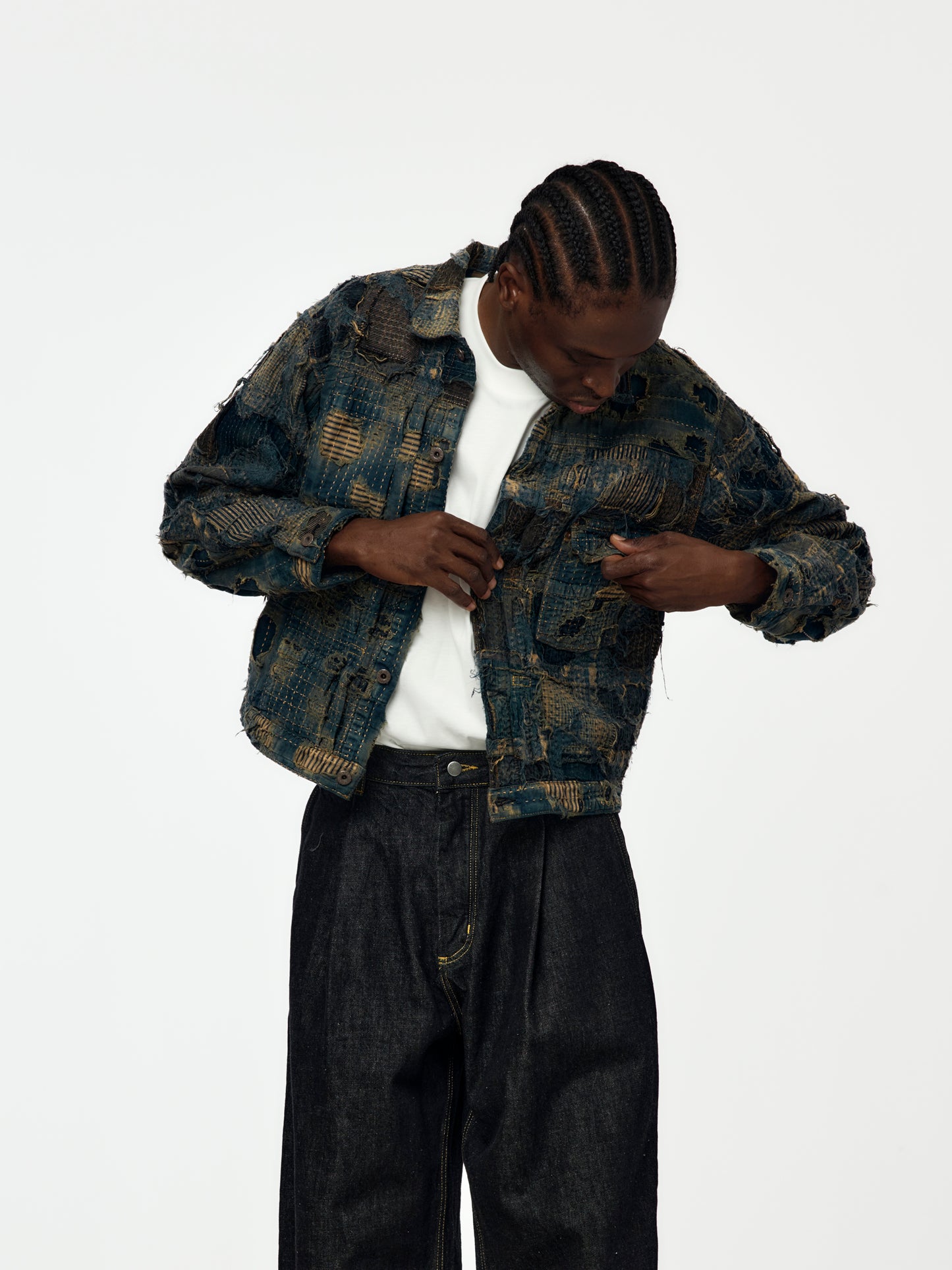 BORO SPRING 1ST Jacket (Indigo)