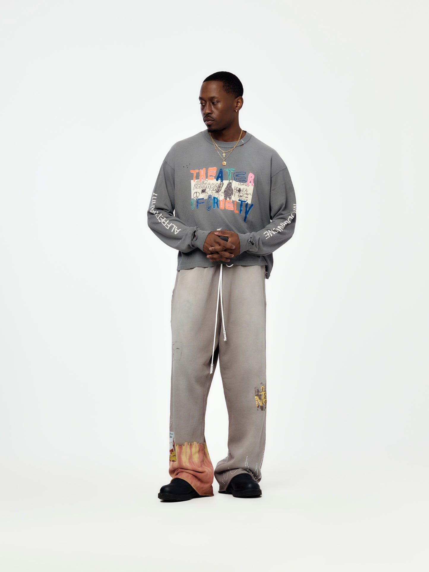 Mass Sweatpant (Brown)